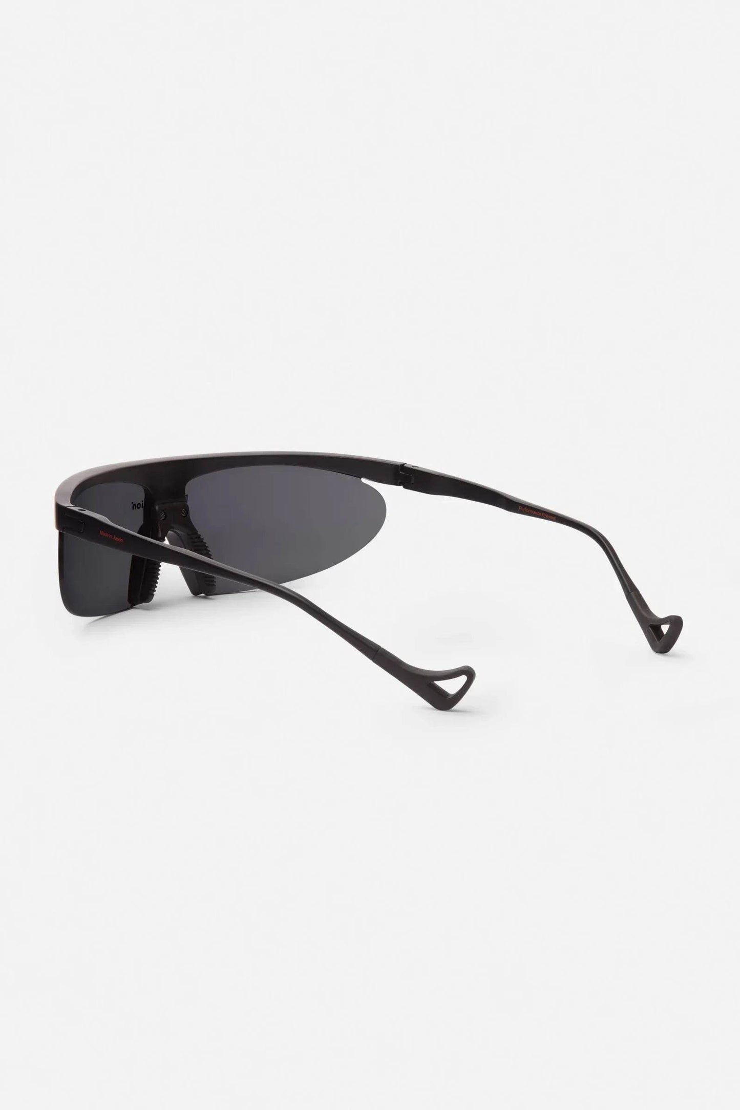 District Vision Koharu Eclipse Black/D+ Onyx Mirror - Rich Vista Opticians