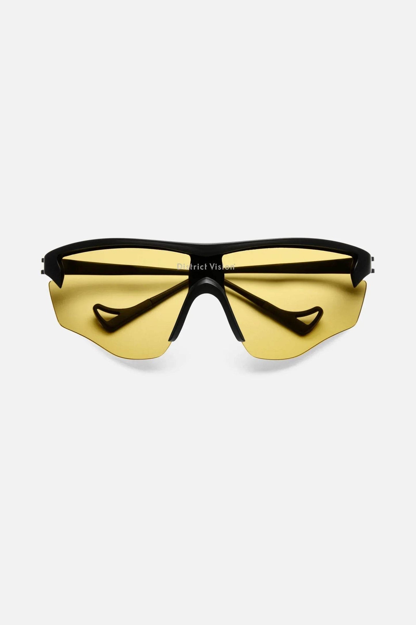 District Vision Junya Racer Carbon/D+ Yellow - Rich Vista Opticians