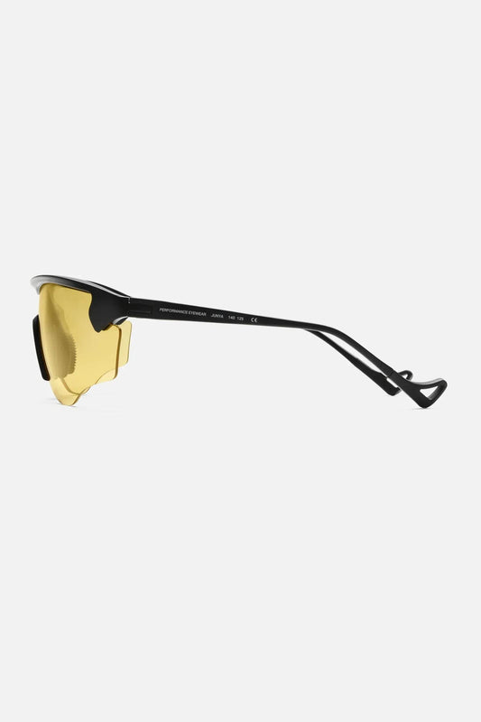 District Vision Junya Racer Carbon/D+ Yellow - Rich Vista Opticians