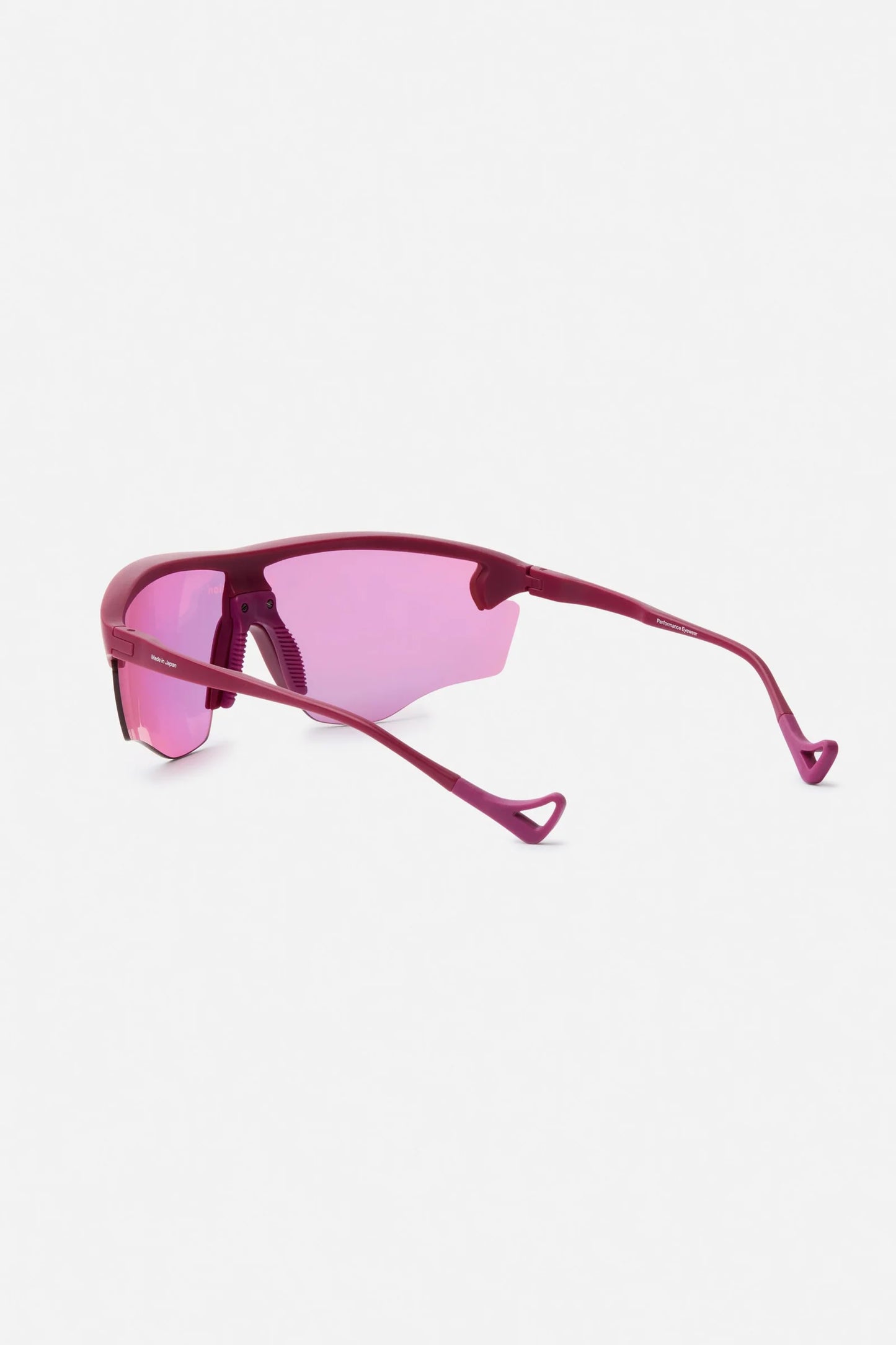 District Vision Junya Racer — Raspberry/D+ Spectral Mirror