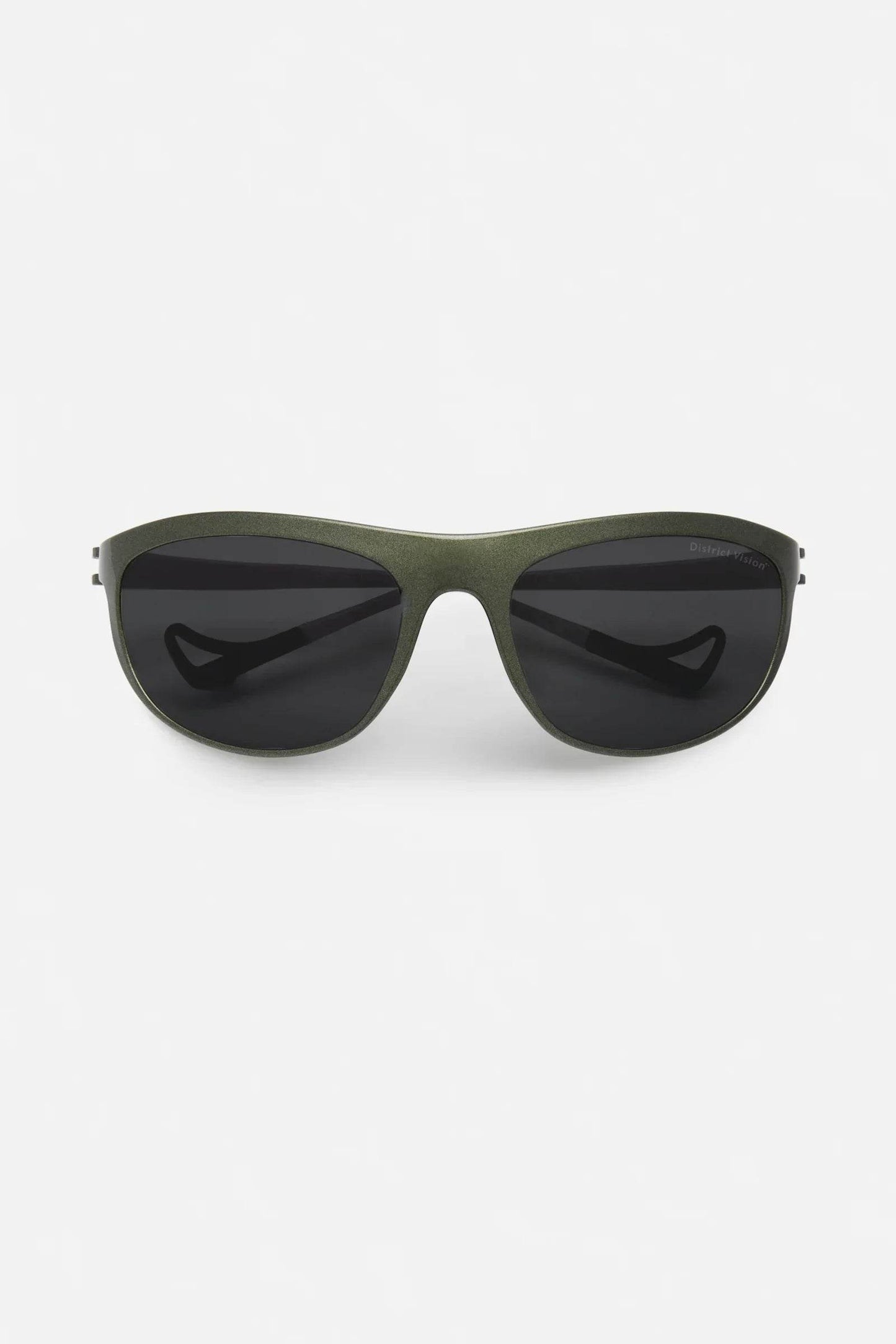 District Vision Takeyoshi Altitude Master Silver Sage/D+ Onyx Mirror - Rich Vista Opticians