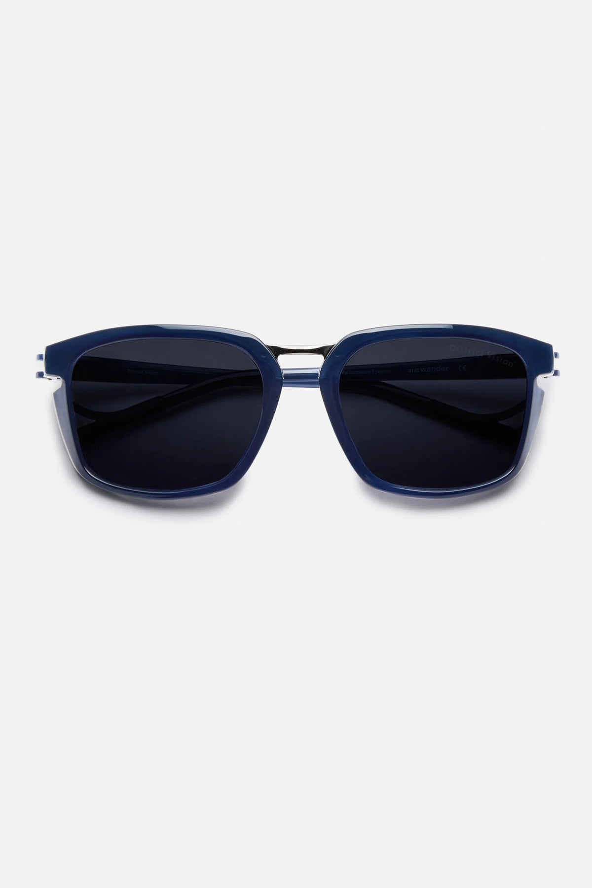 District Vision Keita Summit Ti — Midnight/D+ Blue Ice