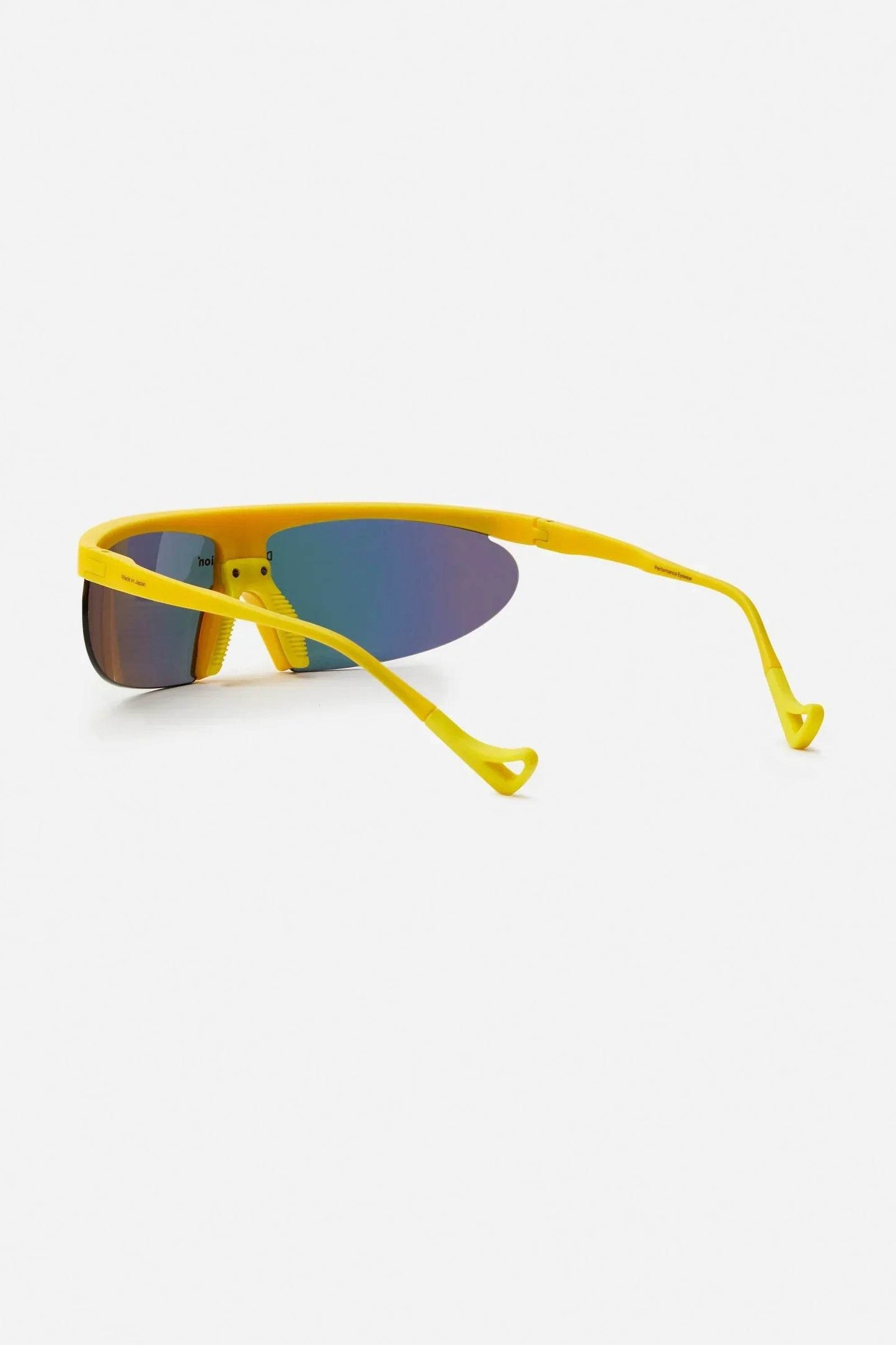District Vision Koharu Eclipse Yuzu/D+ Aqua Mirror - Rich Vista Opticians