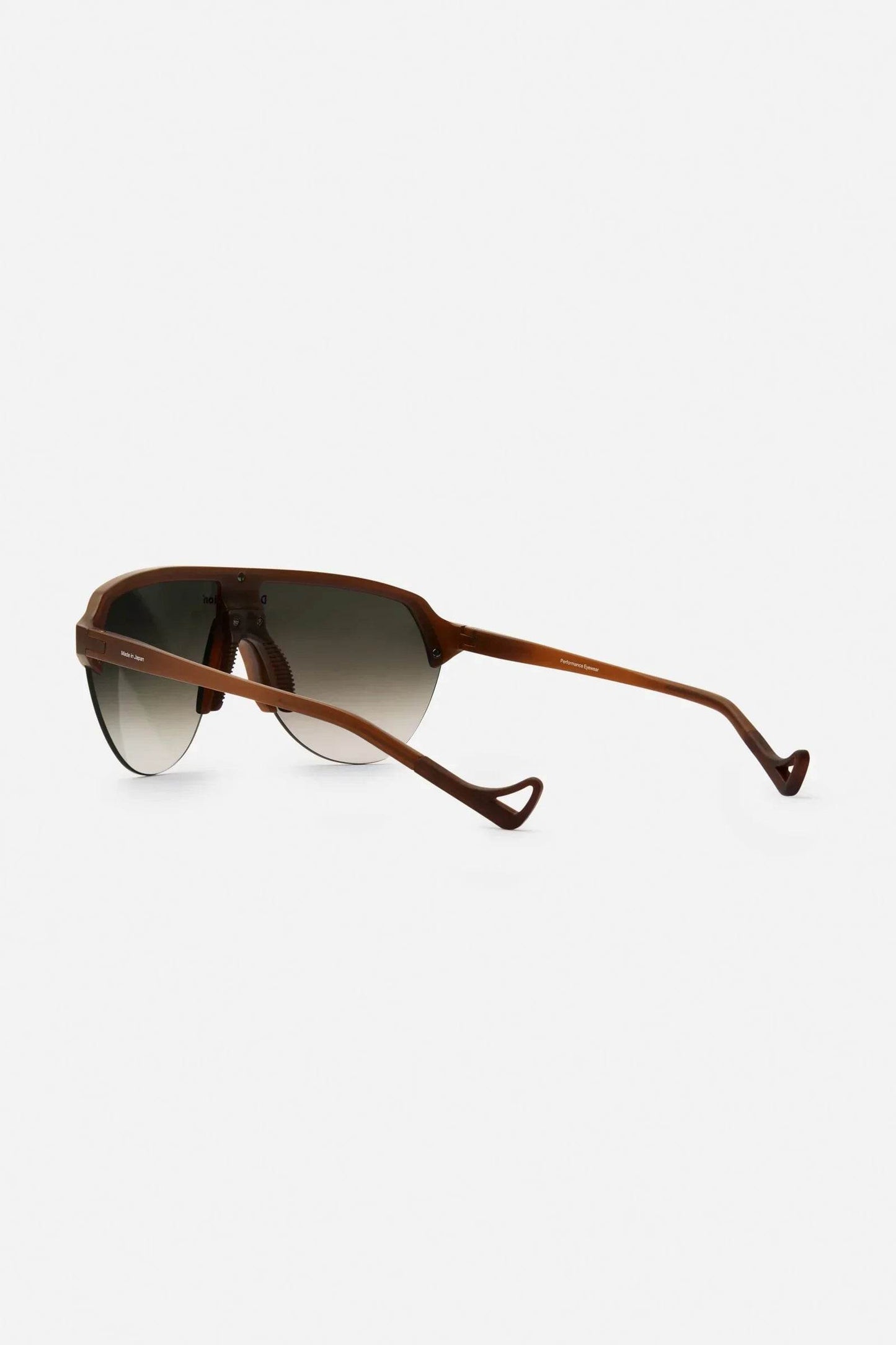 District Vision Nagata Speed Blade Cedar/D+ Fire Mirror - Rich Vista Opticians