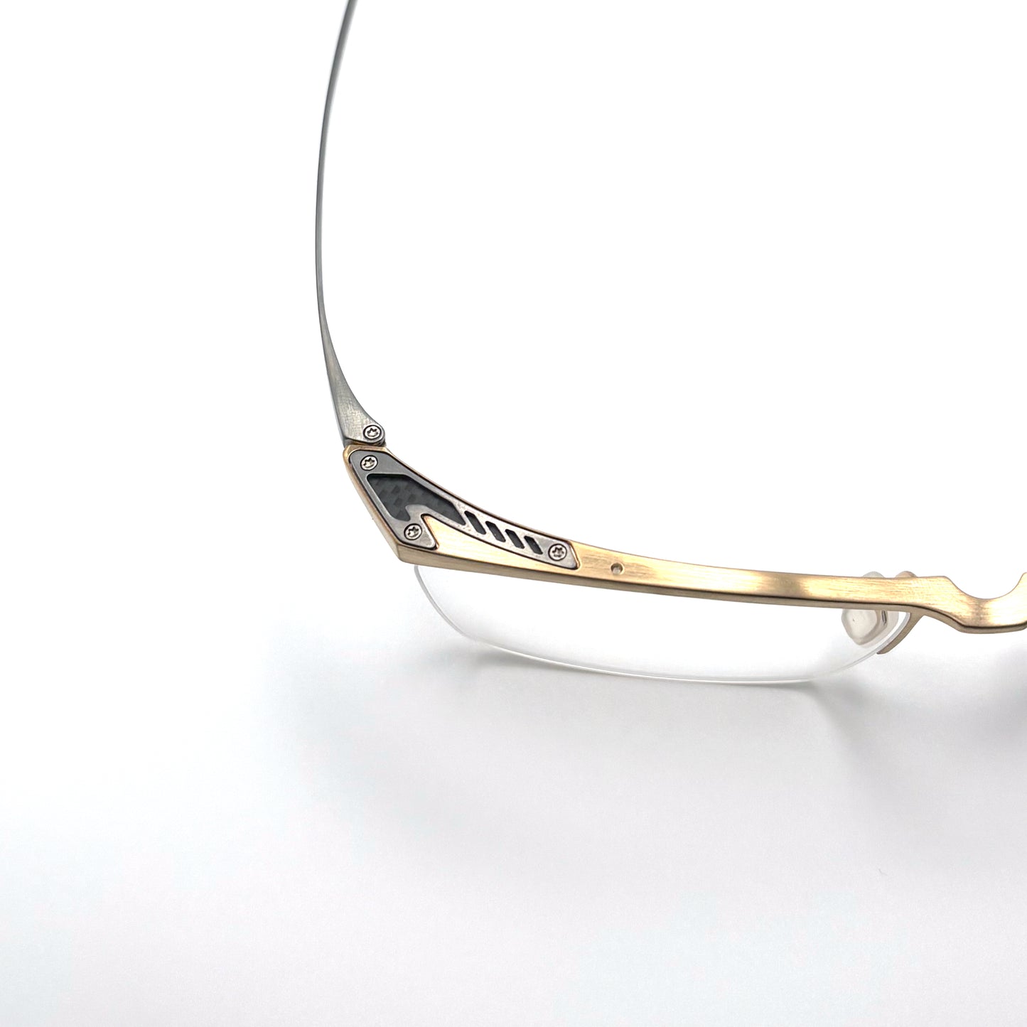 Ken Okuyama KO-113 — Hairline Gold/Hairline Ruthenium