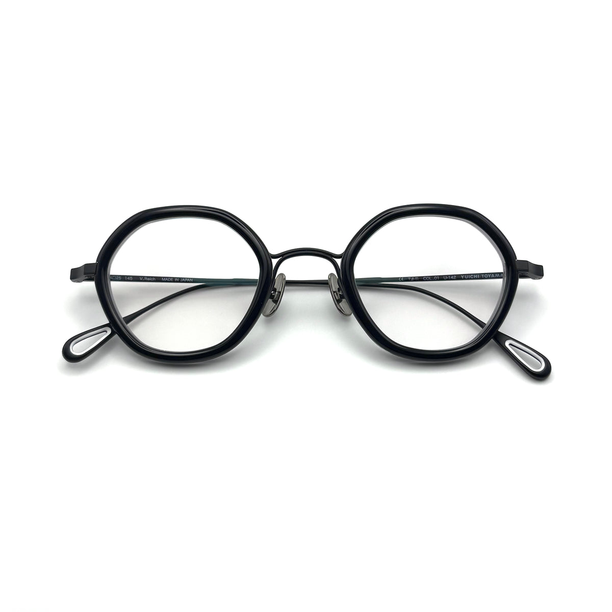 Yuichi Toyama V. Reich (U-142) Col.01 — Black/Layer Black