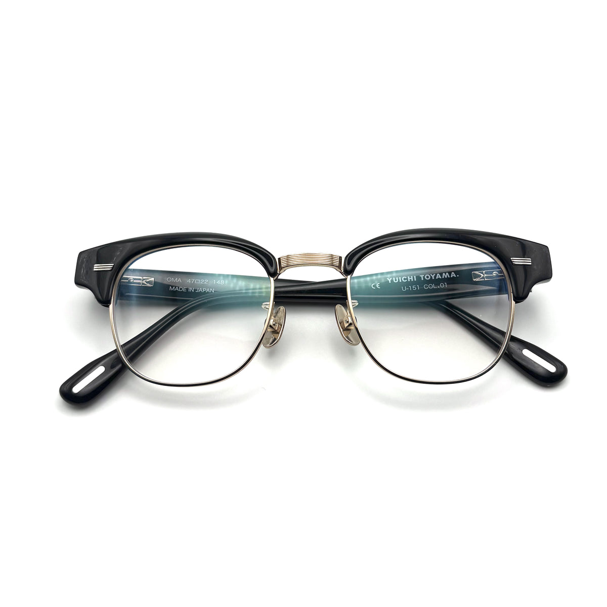 Yuichi Toyama Oma (U-151) Col. 01 — Black/Gold
