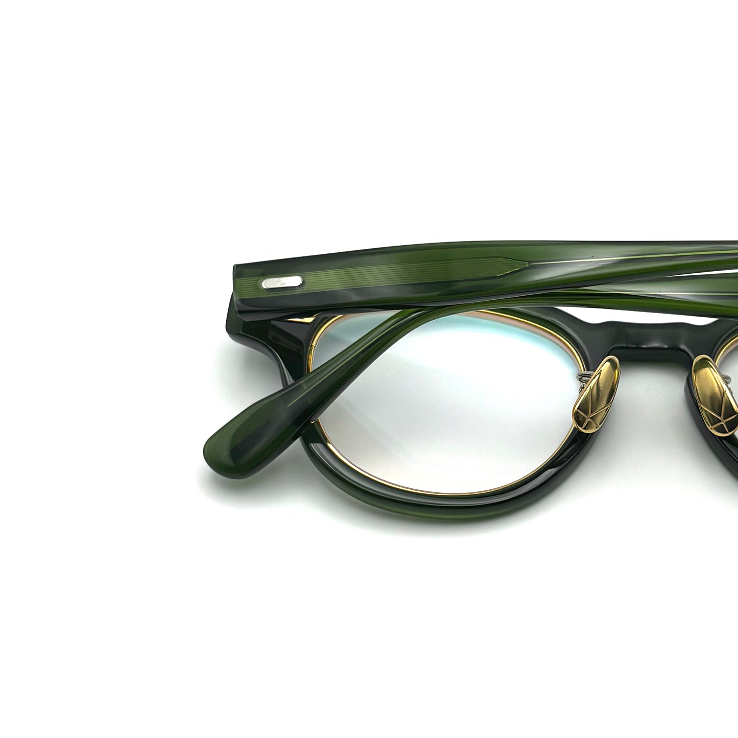 Yuichi Toyama IND (U-128) Col. 04 — Dark Green/Gold
