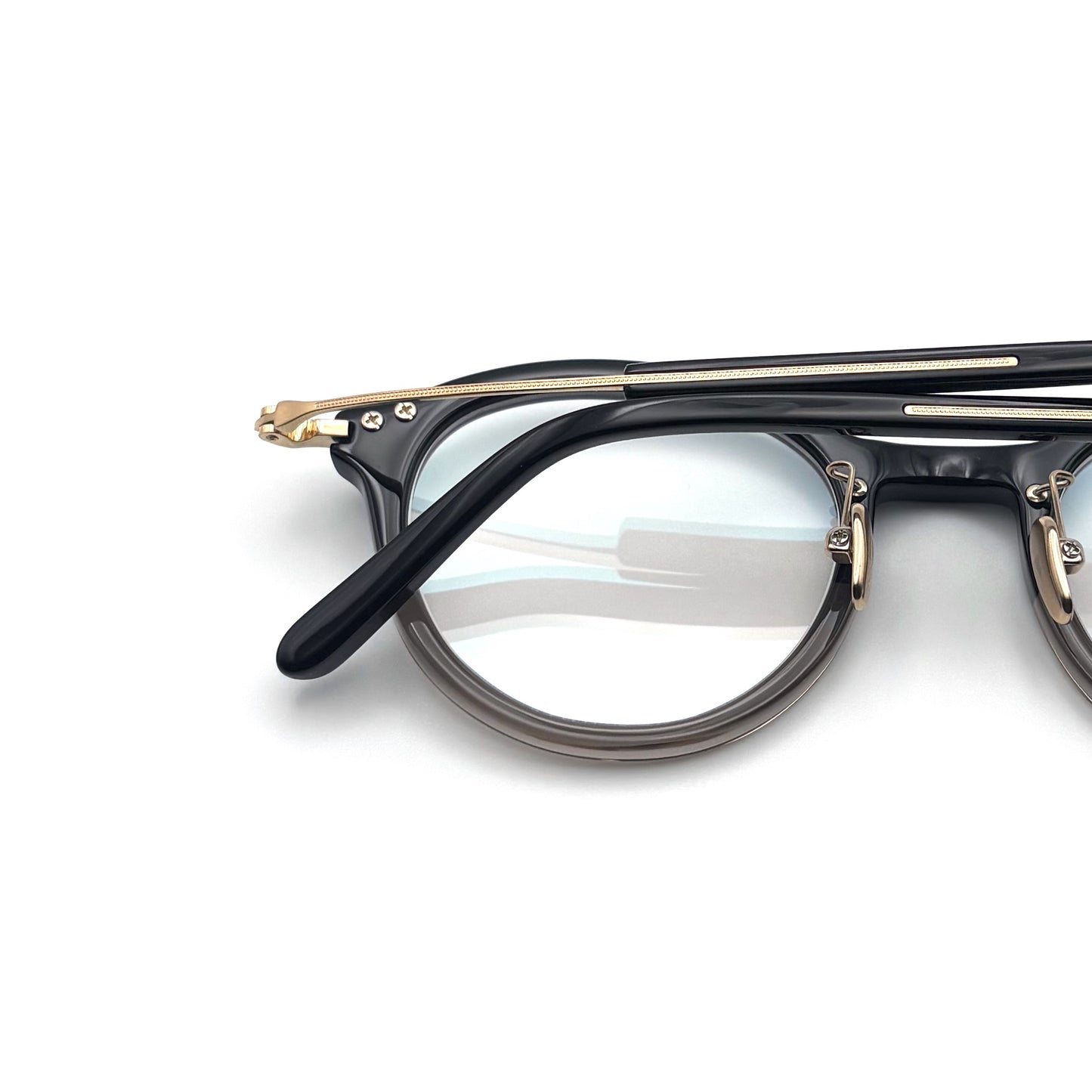 Masunaga GMS-123 Col. 19 — Black/Grey
