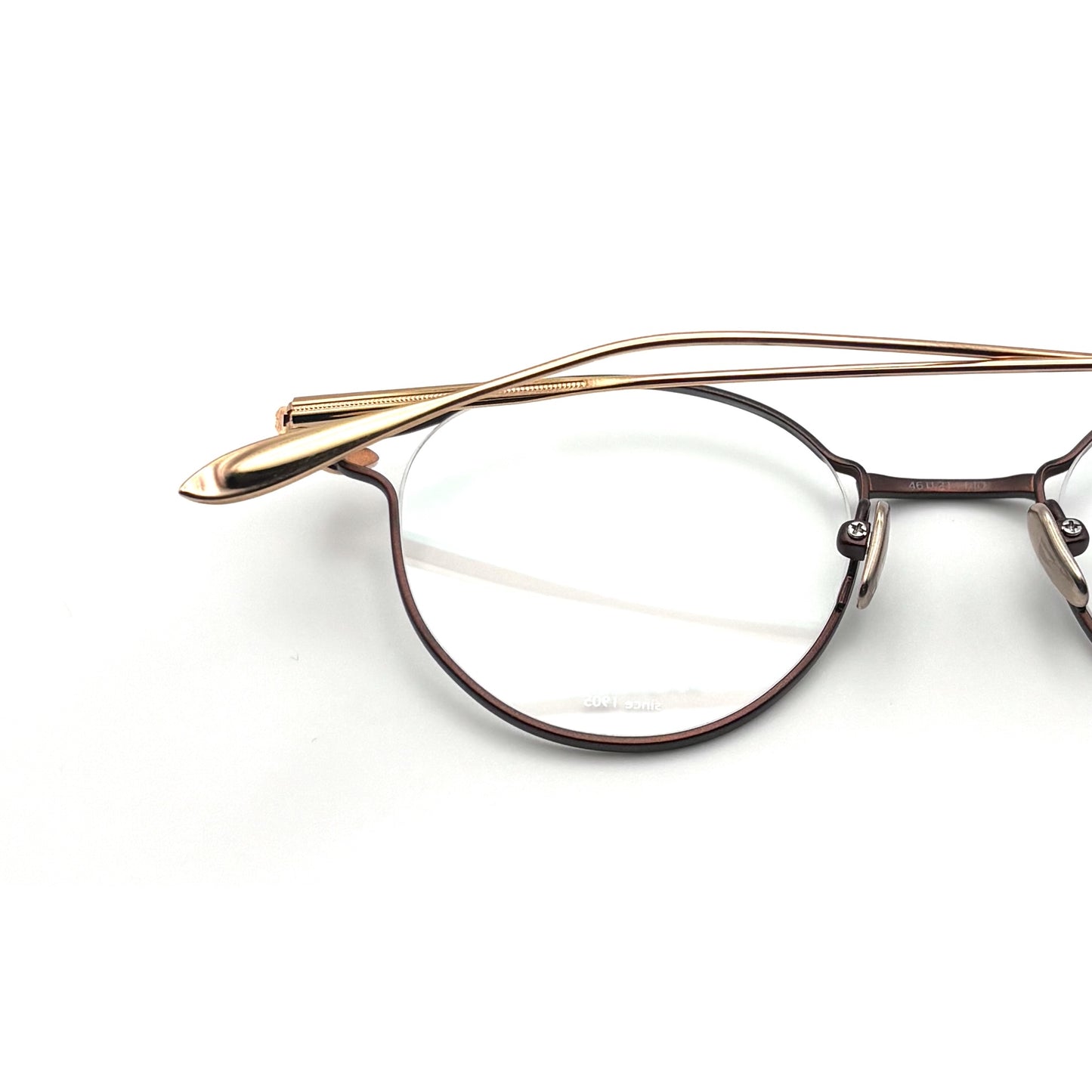 Masunaga Juliet Col. 33 — Brown/PK Gold