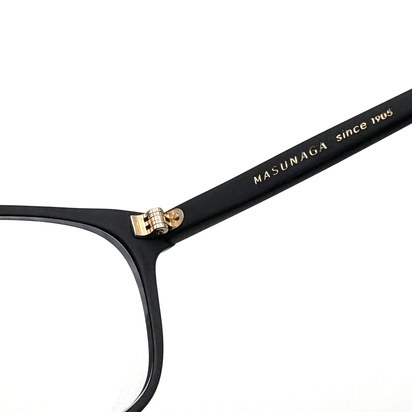 Masunaga GMS-19 Col. 19 — Matte Black