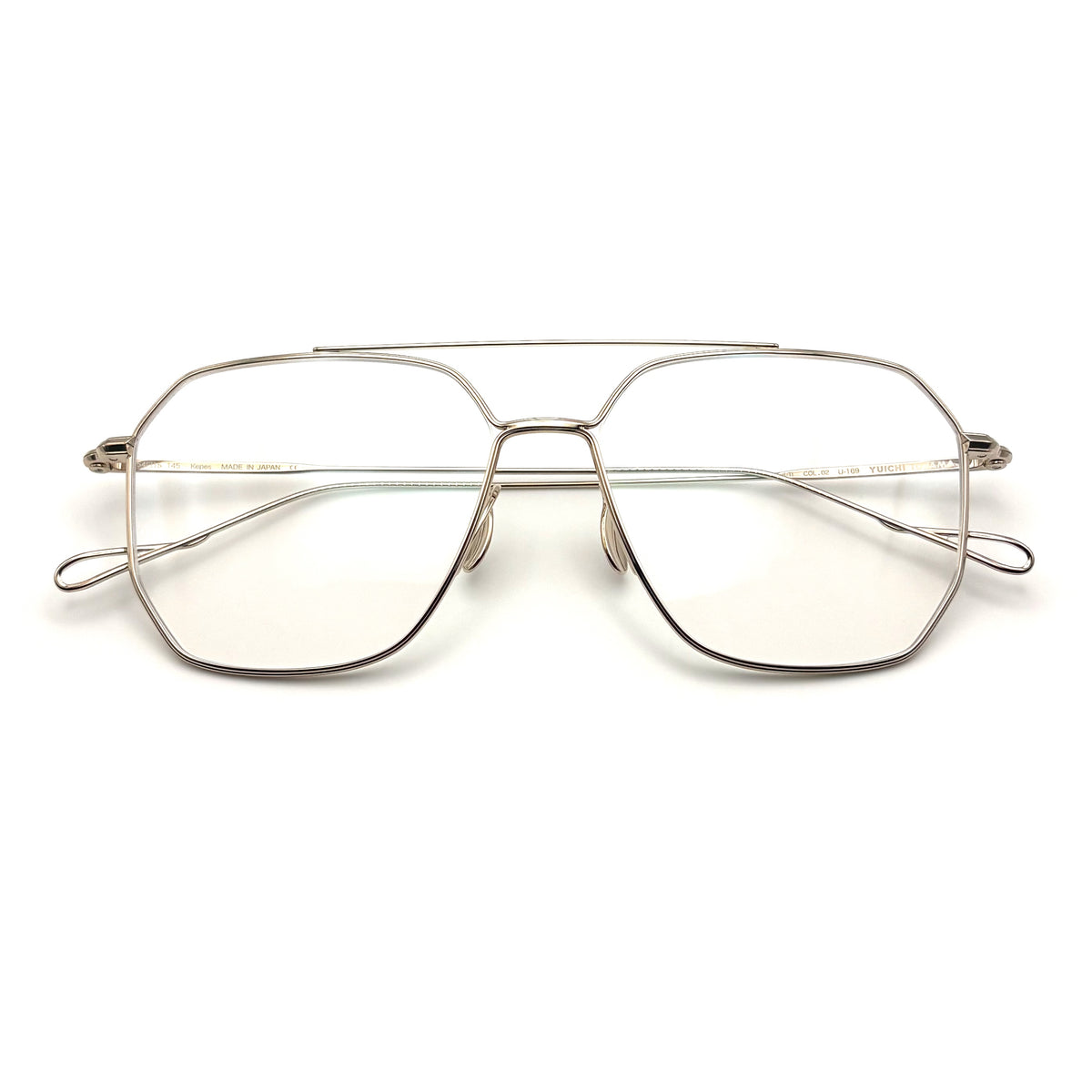 Yuichi Toyama Kepes (U-169) Col.02 — White Gold