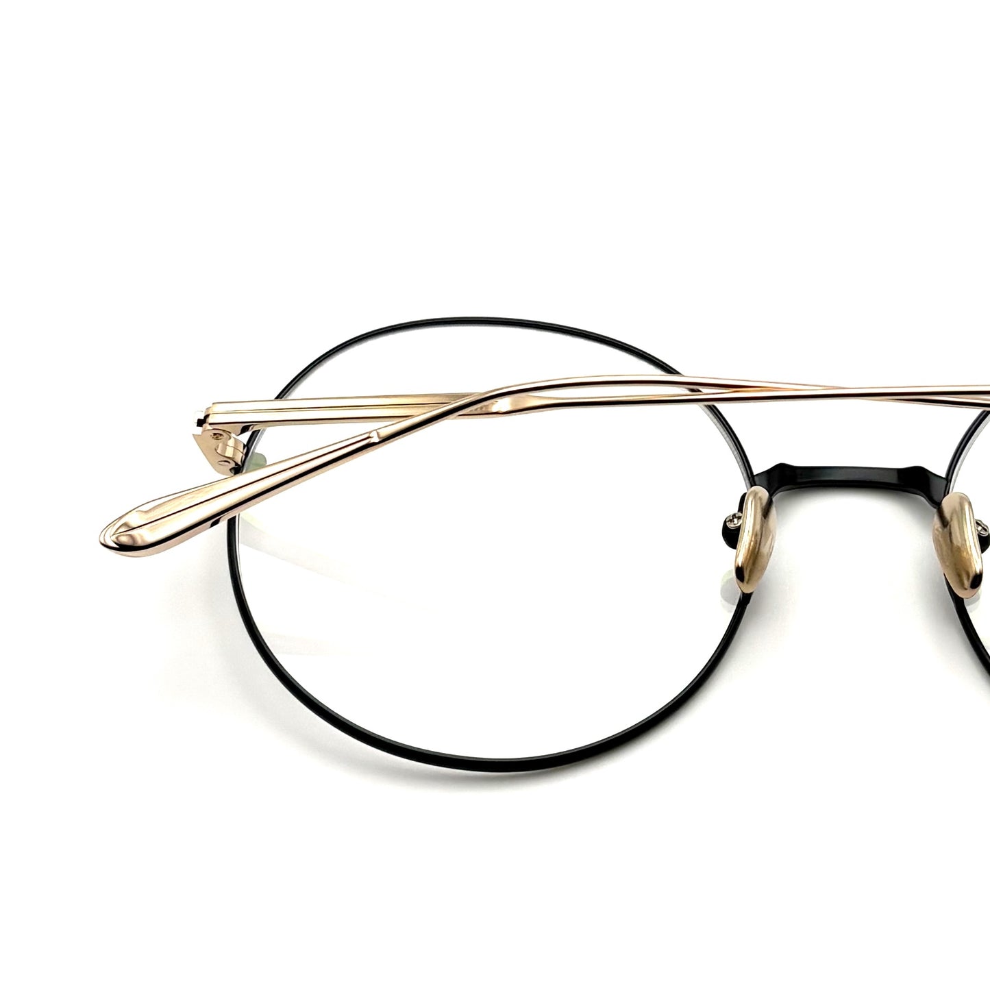 Masunaga Ronde Col. 39 — Black/Gold
