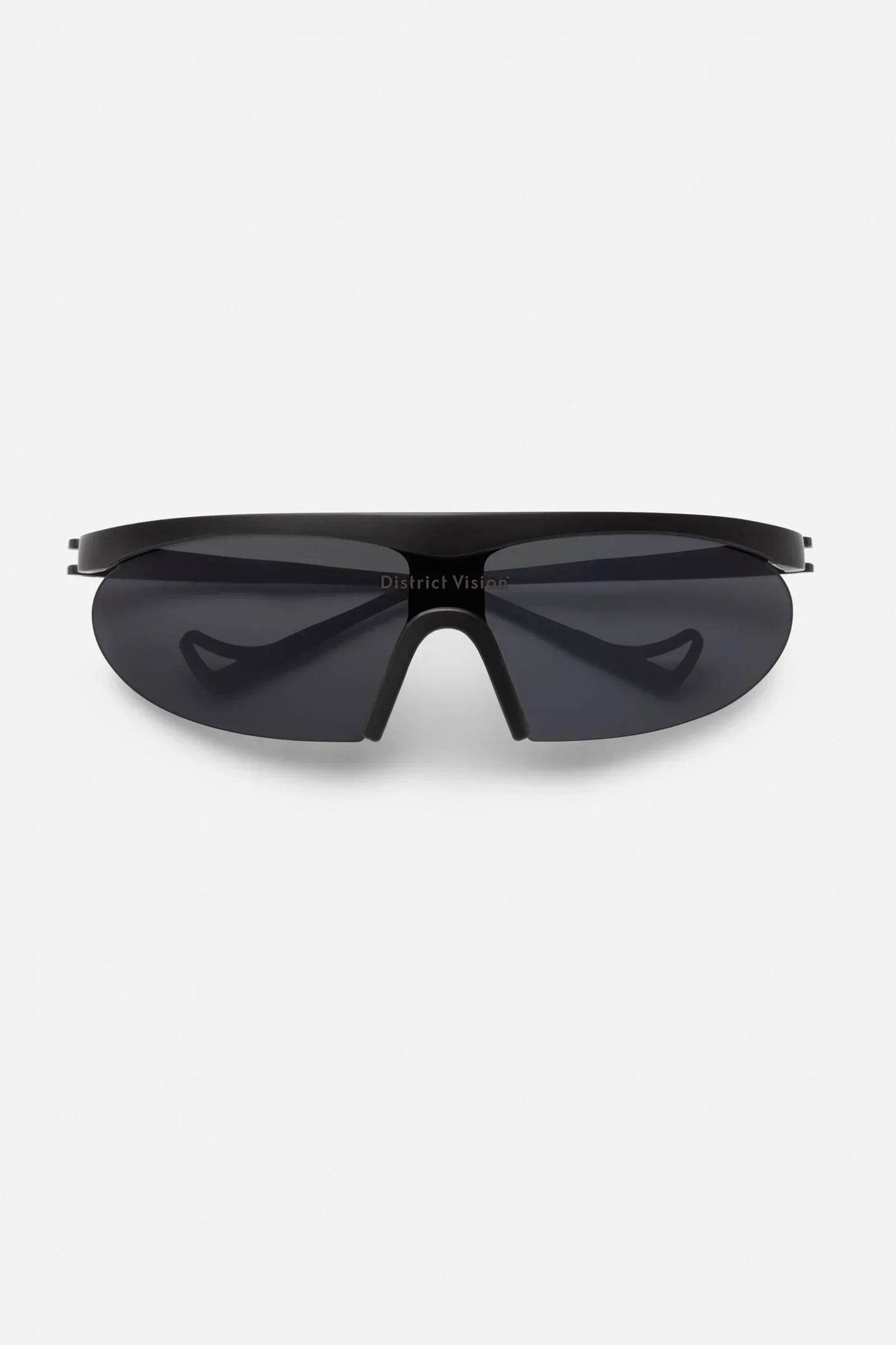 District Vision Koharu Eclipse Black/D+ Onyx Mirror - Rich Vista Opticians