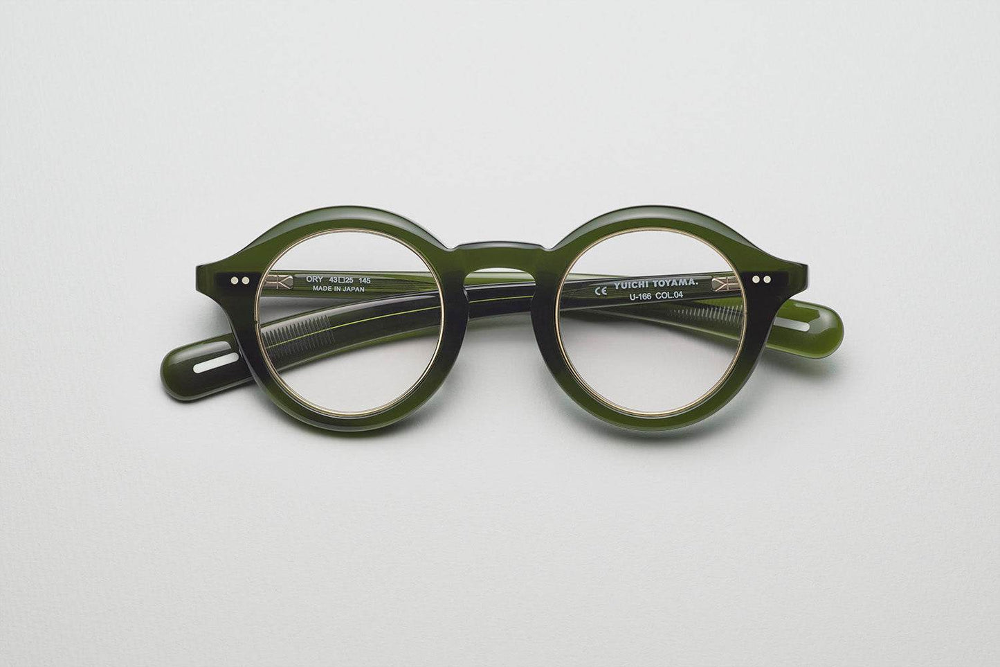 Yuichi Toyama Ory Col. 04 - Rich Vista Opticians