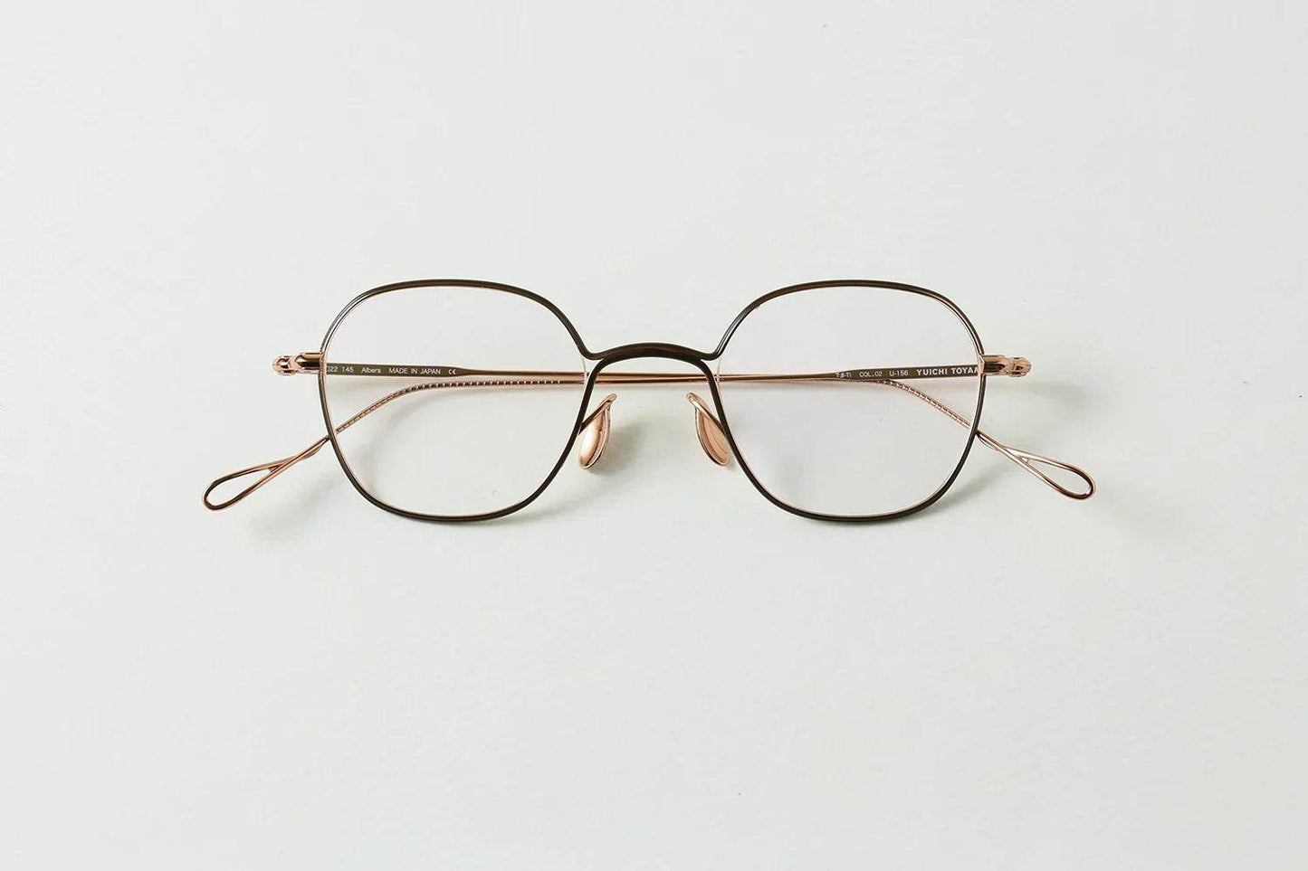 Yuichi Toyama Albers U-156 Col.02 - Rich Vista Opticians