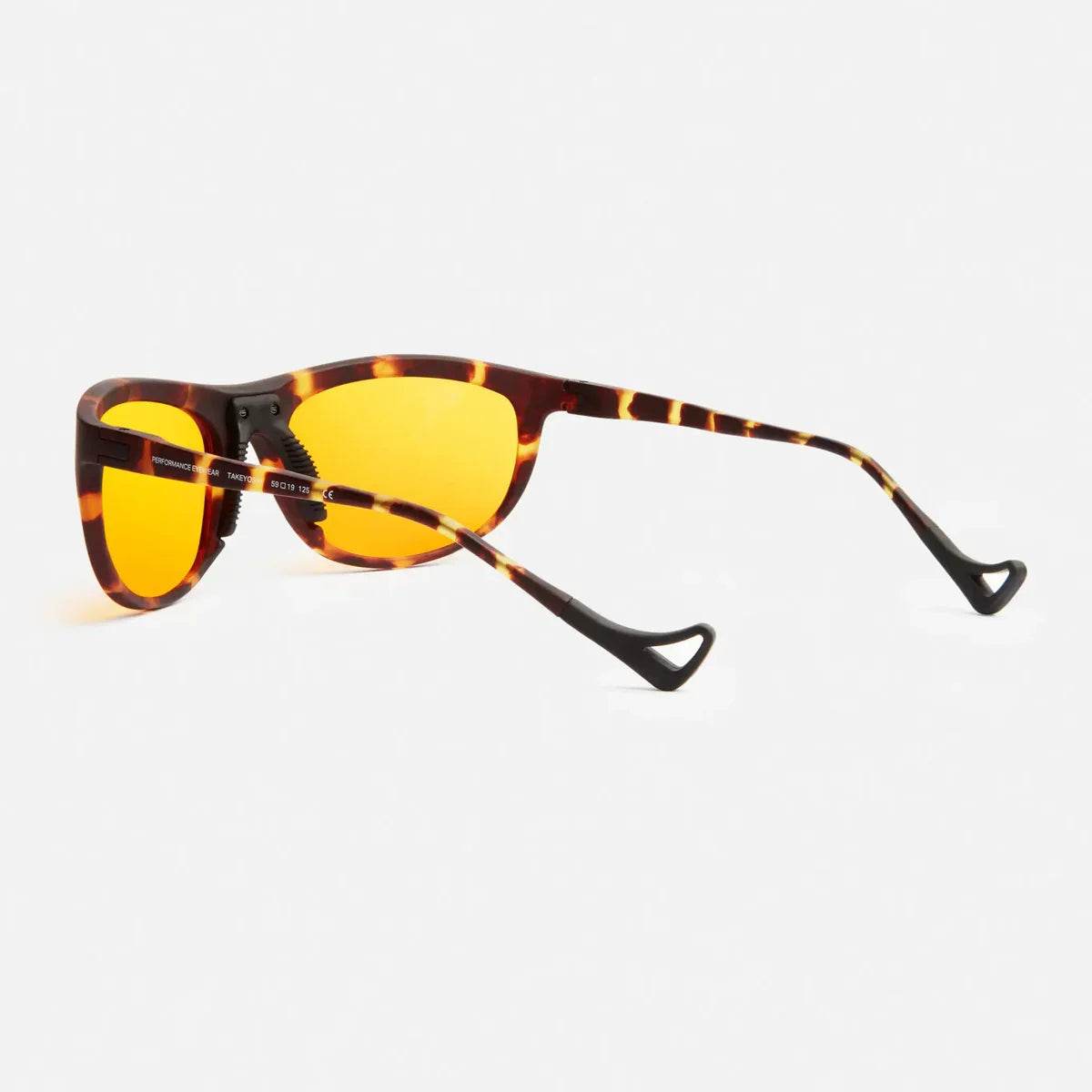 District Vision Takeyoshi Altitude Master Tortoise/D+ Ember Orange - Rich Vista Opticians
