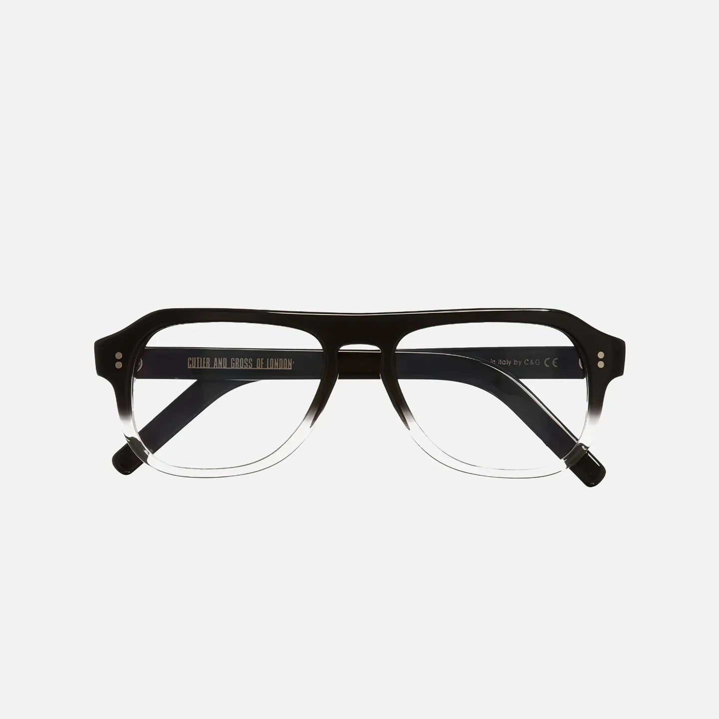 Cutler & Gross CGOP 0822V2 Black to Fade