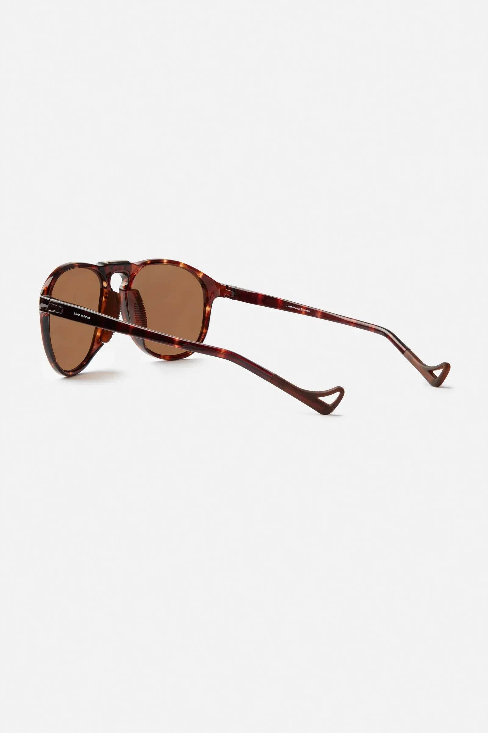 District Vision Linto Rider Tortoise/D+ Earth Vision - Rich Vista Opticians