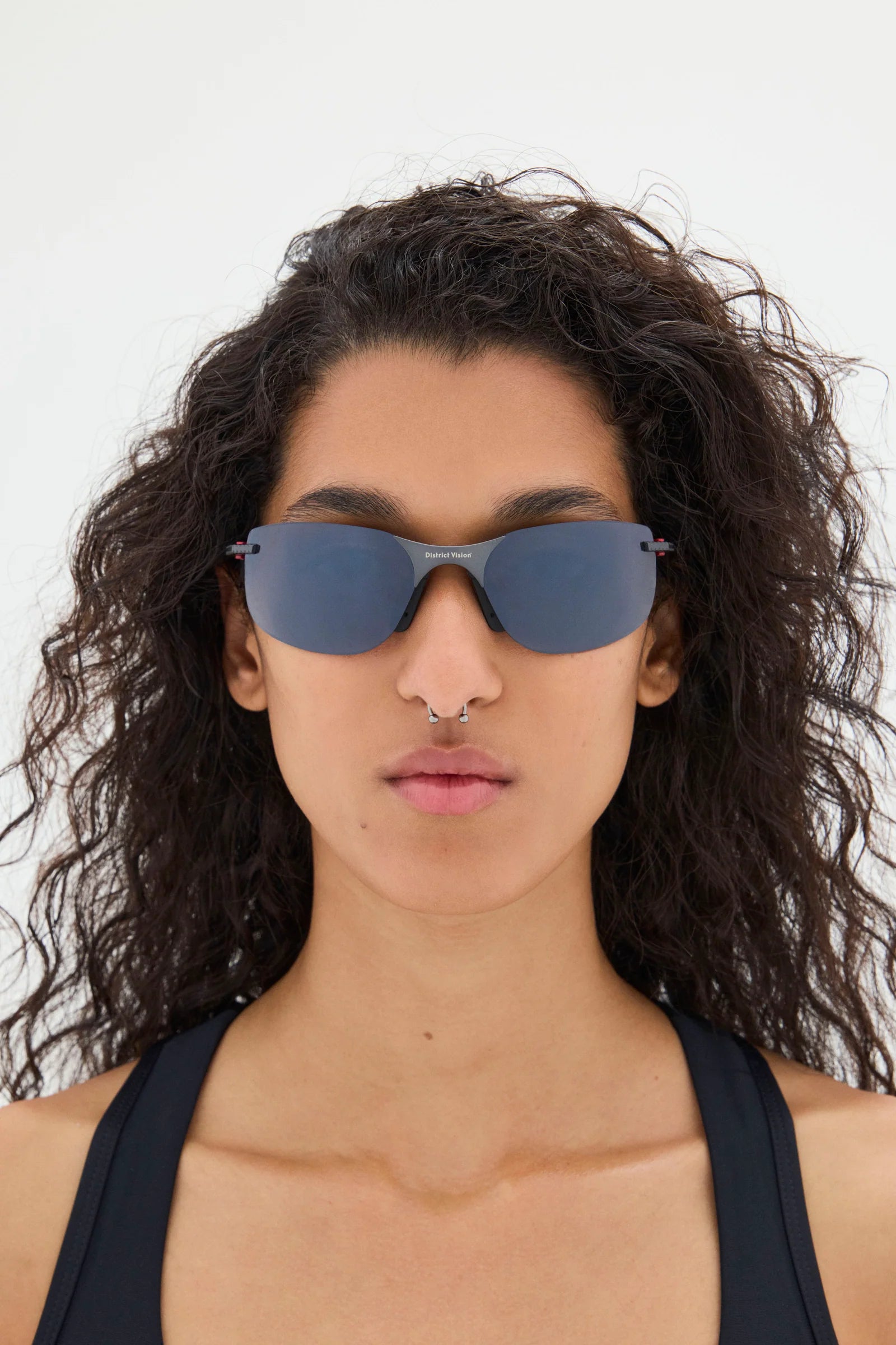 District Vision Miho Windstream Ti — Graphite/D+ Onyx Mirror — Sunglasses by District Vision - image 5