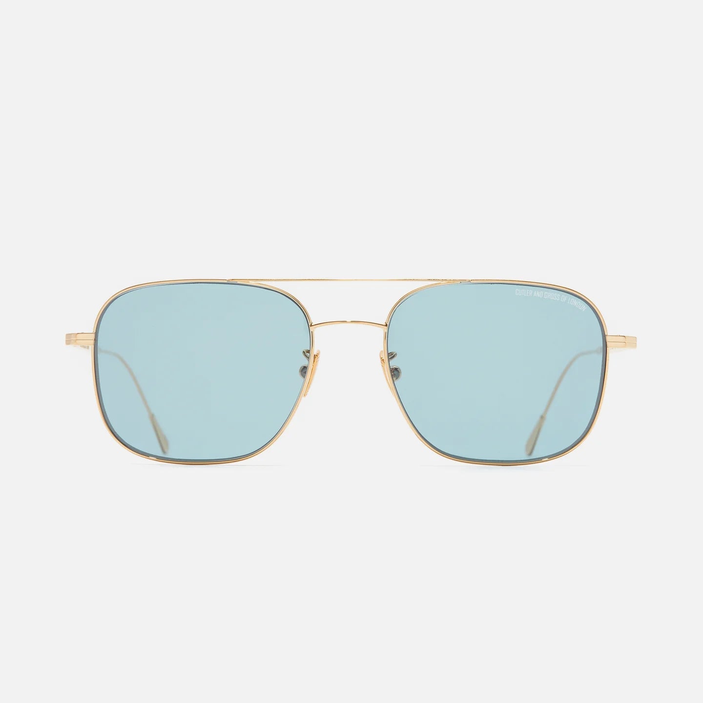 Cutler & Gross 0003 Aviator Sunglasses-Gold 18k