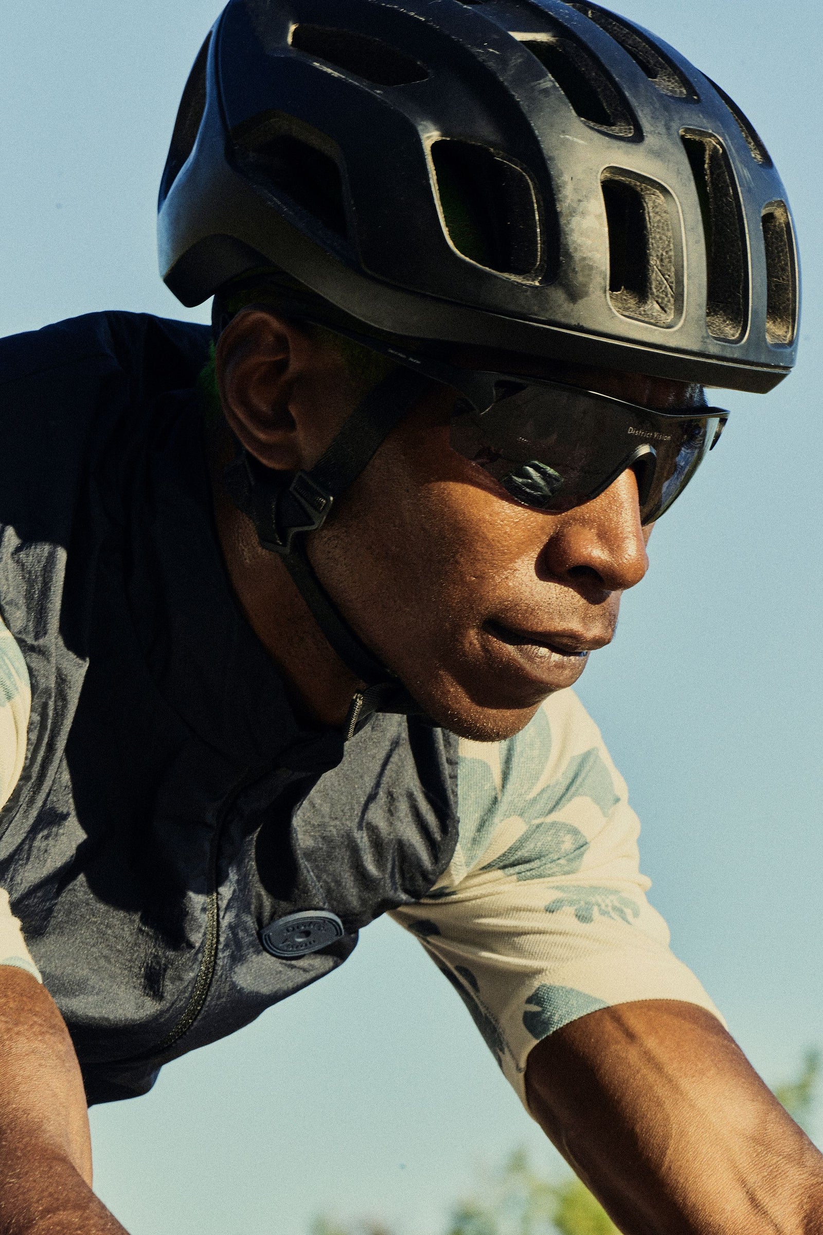 District Vision Junya Racer — Black/D+ G15 — Sunglasses by District Vision - image 6