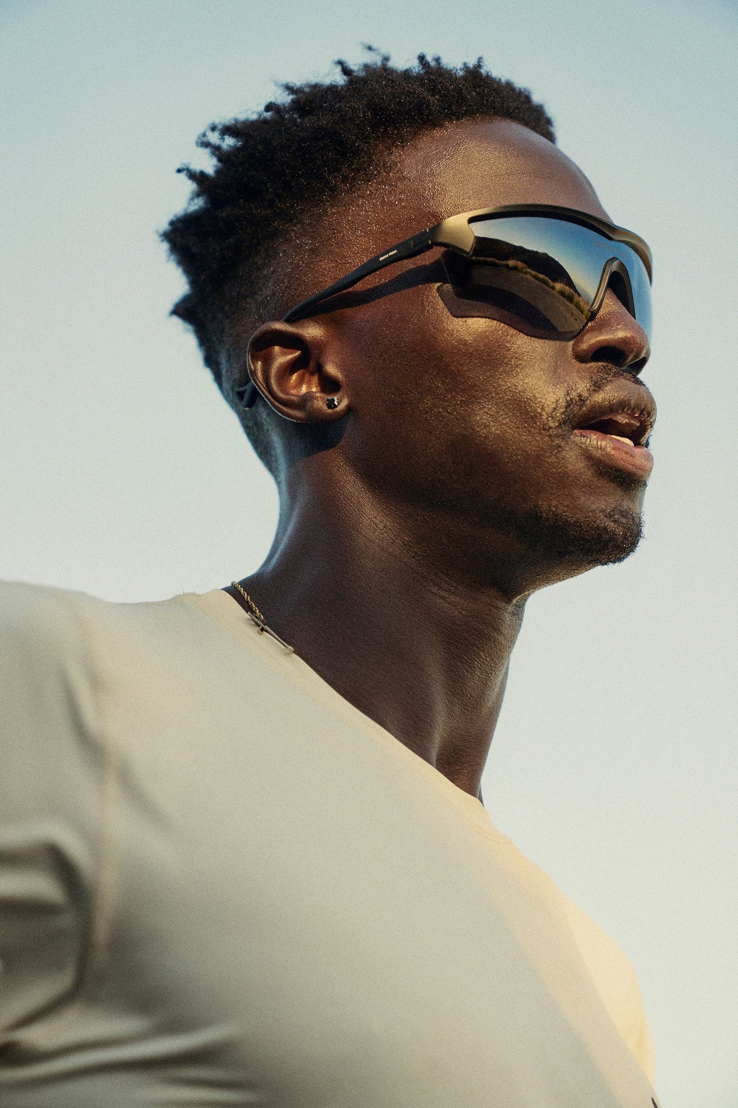 District Vision Junya Racer — Black/D+ G15 — Sunglasses by District Vision - image 4