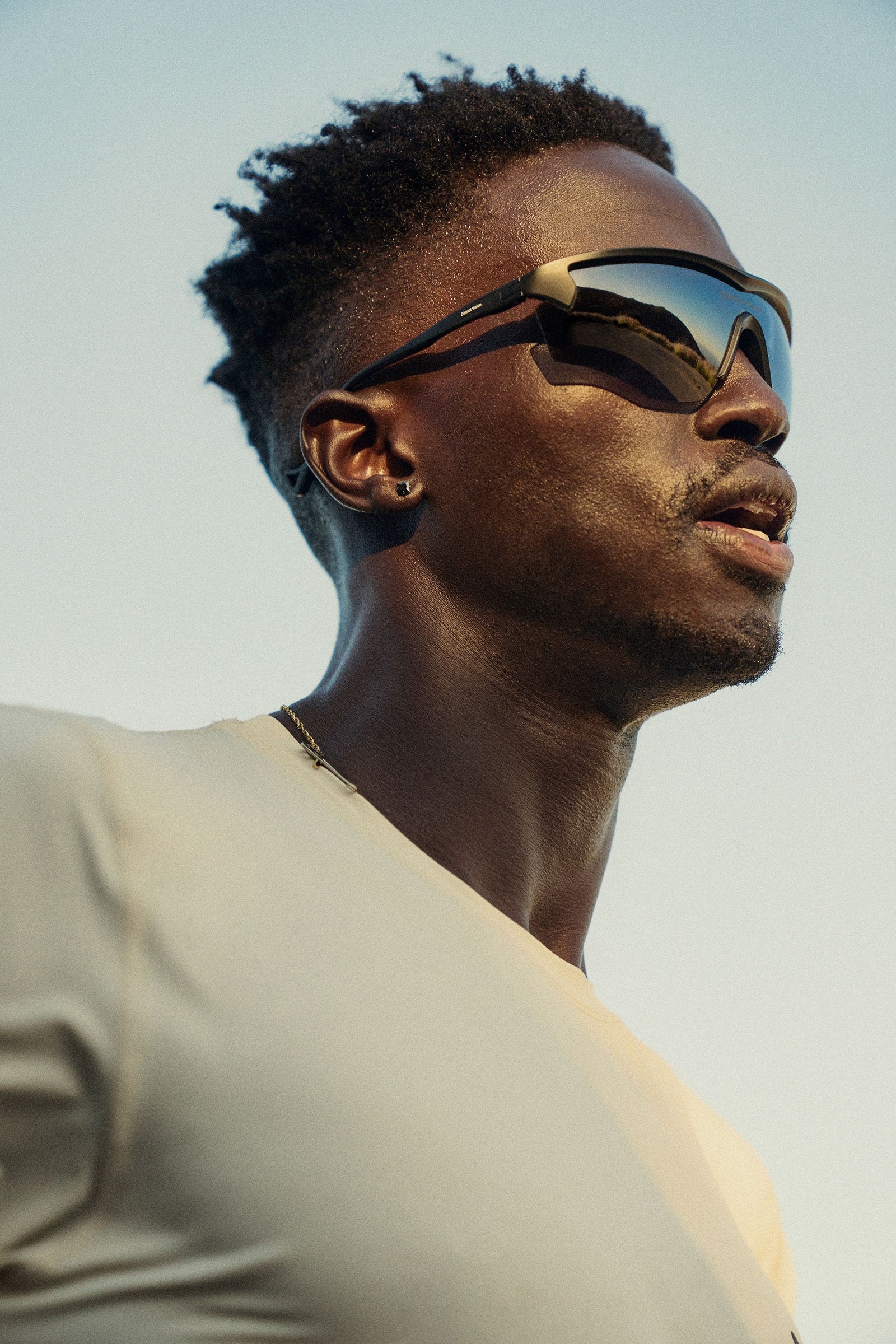 District Vision Junya Racer — Black/D+ G15 — Sunglasses by District Vision - image 4