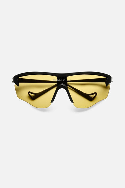District Vision Junya Racer Carbon/D+ Yellow - Rich Vista Opticians
