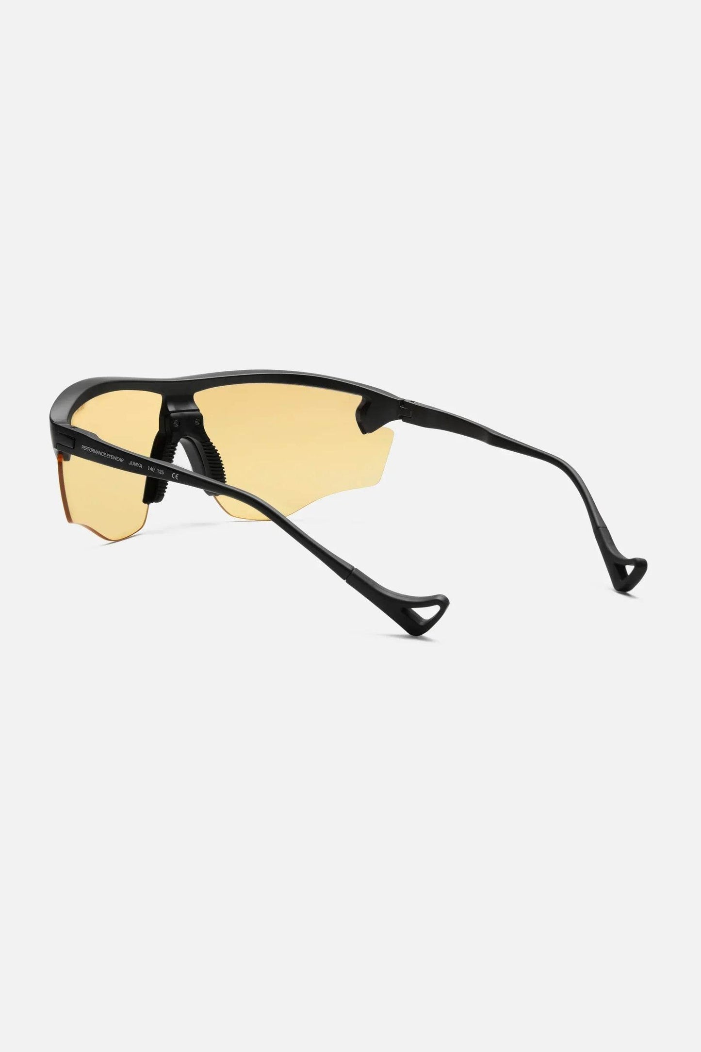 District Vision Junya Racer Carbon/D+ Yellow - Rich Vista Opticians