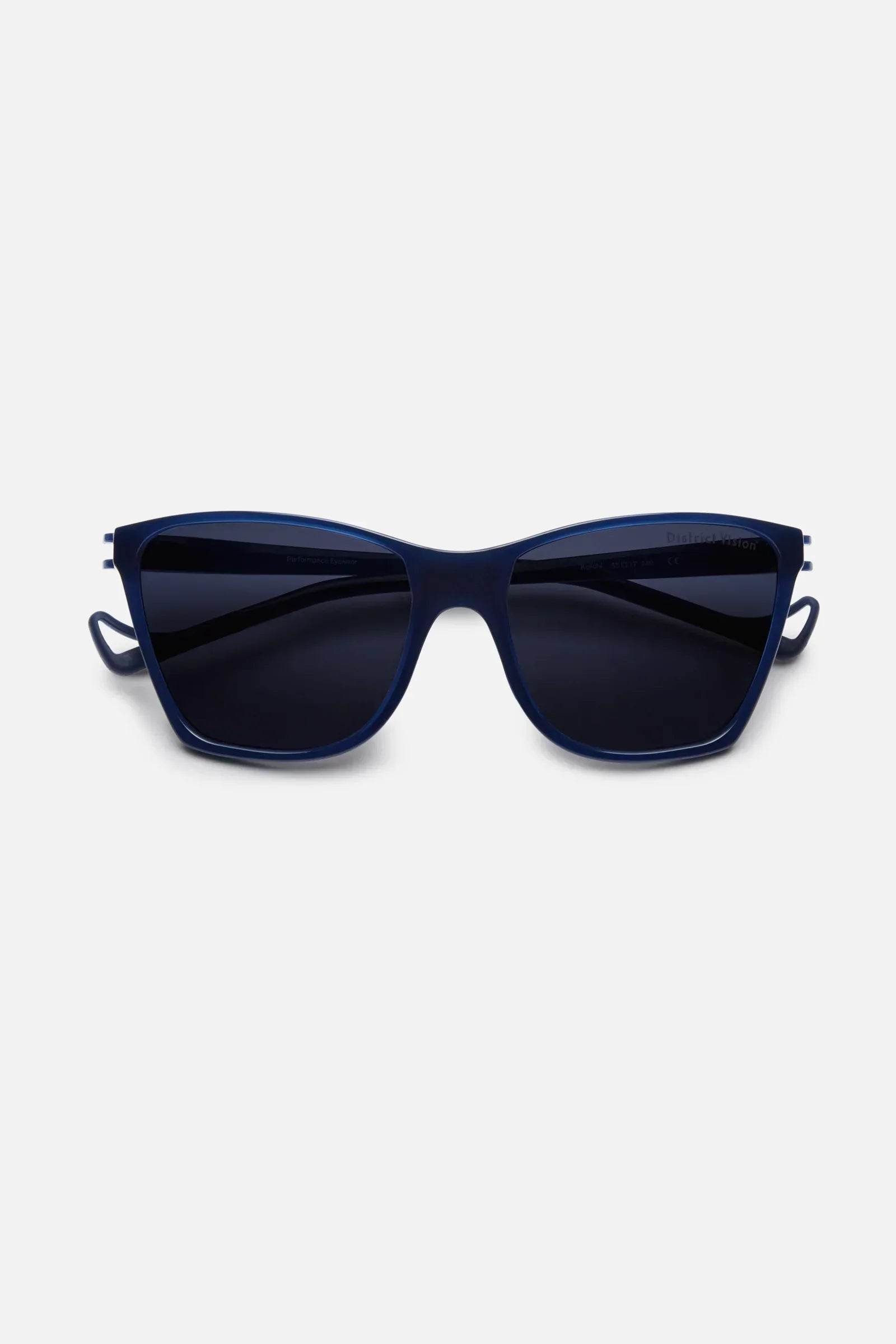 District Vision Keiichi Standard Midnight/D+ Blue Ice - Rich Vista Opticians
