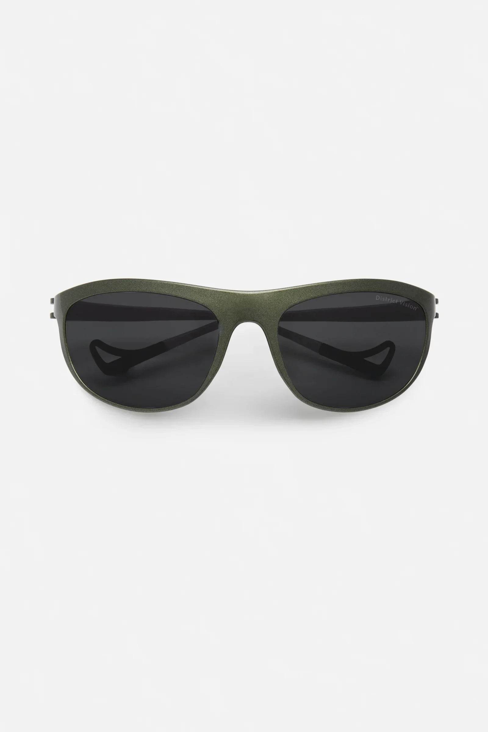 District Vision Takeyoshi Altitude Master Silver Sage/D+ Onyx Mirror - Rich Vista Opticians