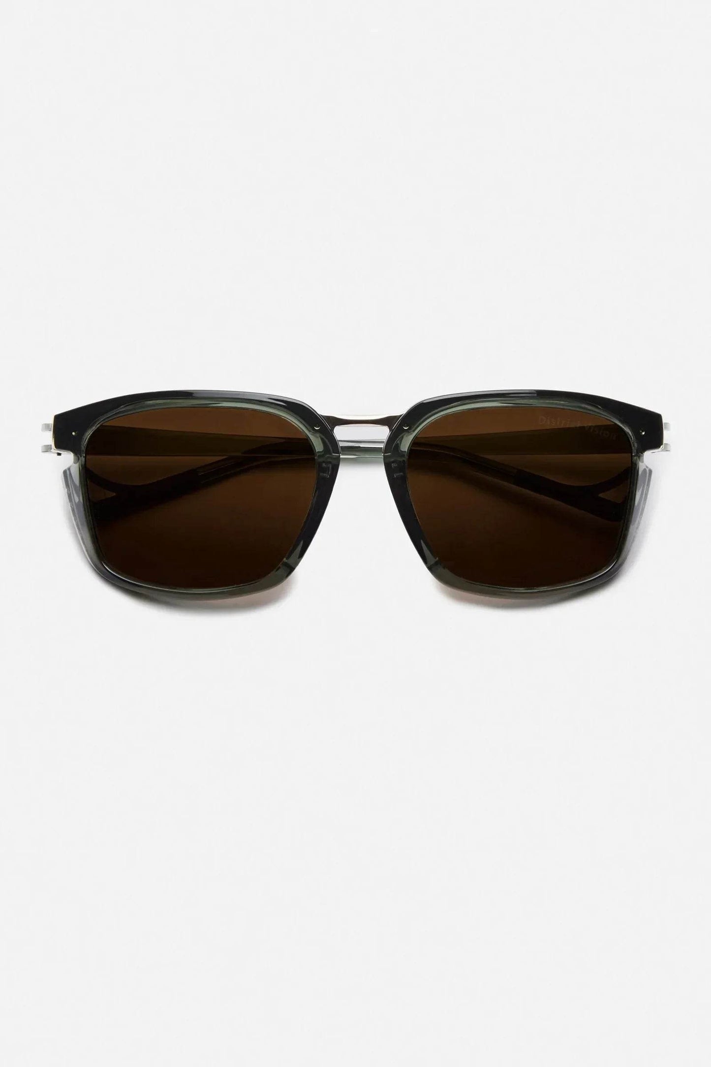District Vision Keita Summit Ti Mint Gray/D+ Earth Vision - Rich Vista Opticians
