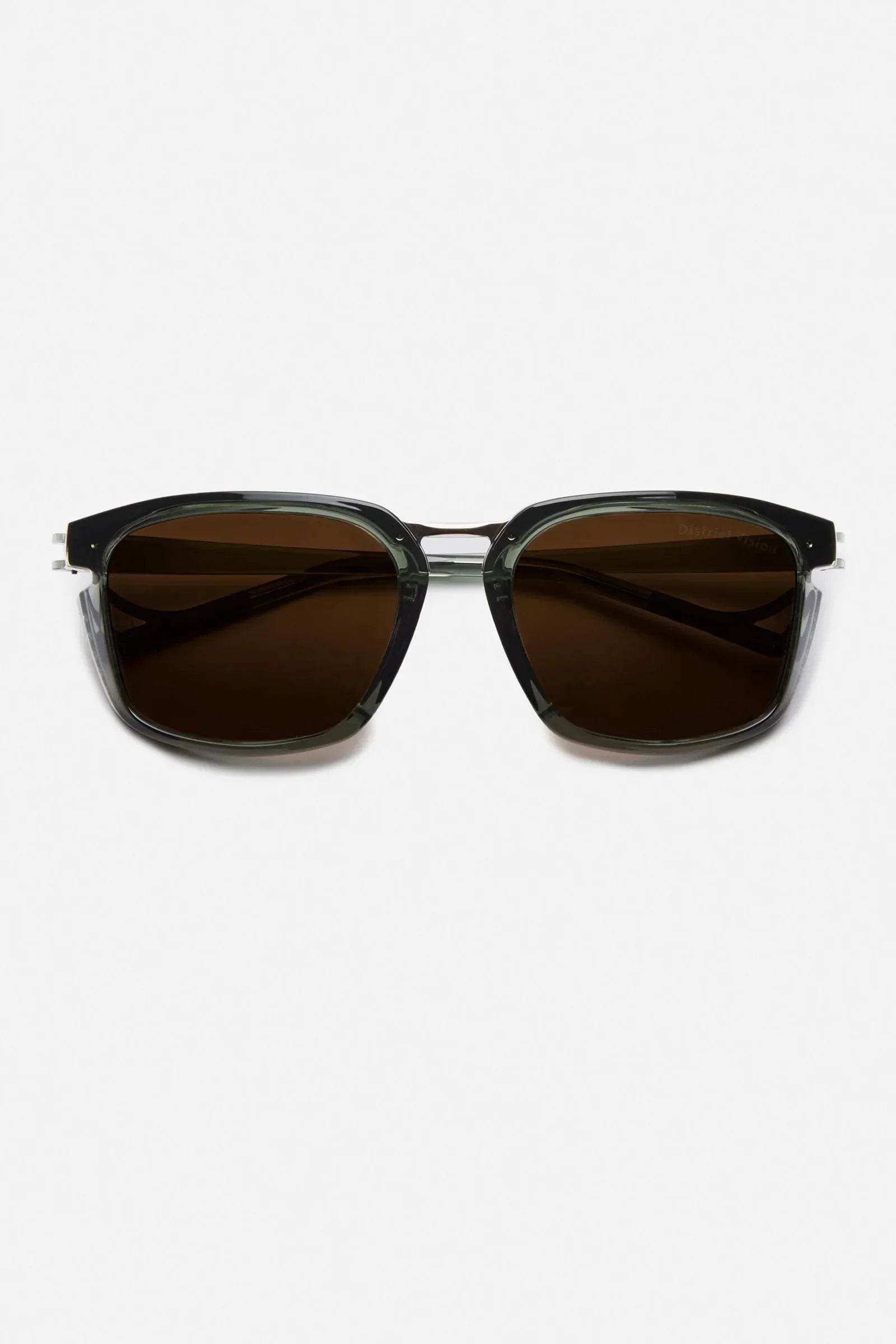 District Vision Keita Summit Ti Mint Gray/D+ Earth Vision - Rich Vista Opticians