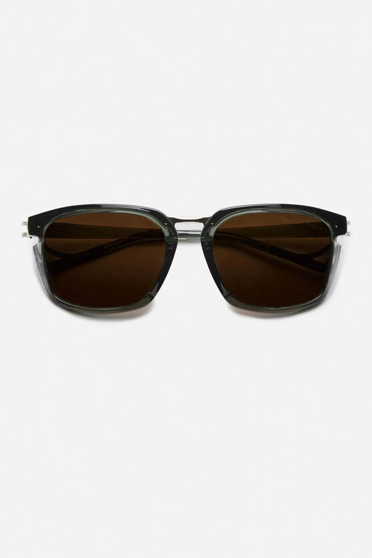 District Vision Keita Summit Ti Mint Gray/D+ Earth Vision - Rich Vista Opticians