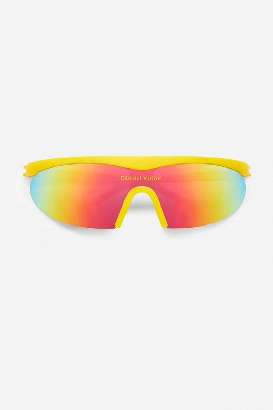 District Vision Koharu Eclipse Yuzu/D+ Aqua Mirror - Rich Vista Opticians