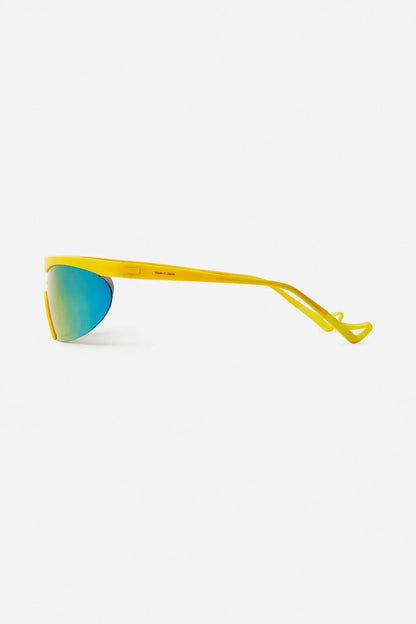 District Vision Koharu Eclipse Yuzu/D+ Aqua Mirror - Rich Vista Opticians