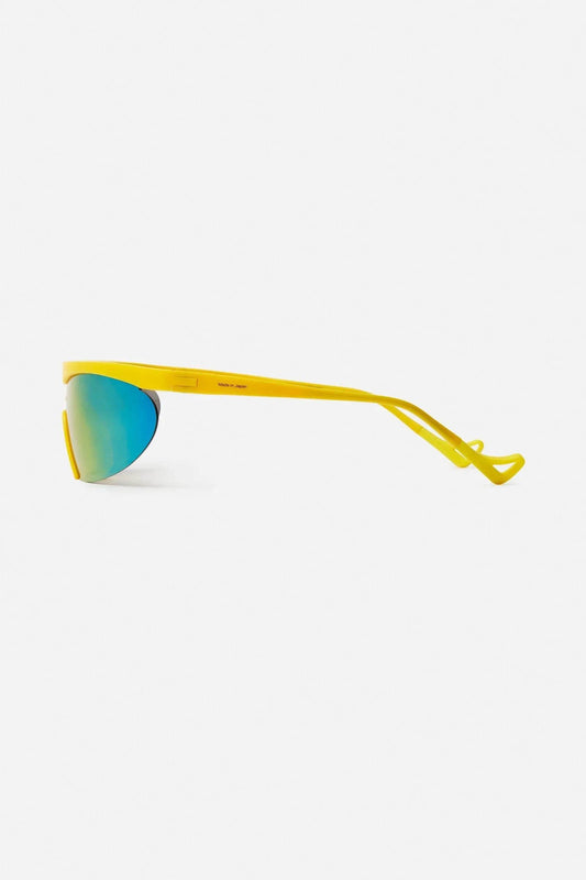 District Vision Koharu Eclipse Yuzu/D+ Aqua Mirror - Rich Vista Opticians
