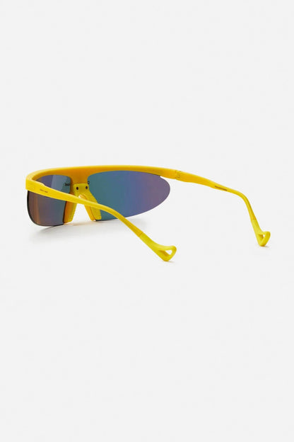 District Vision Koharu Eclipse Yuzu/D+ Aqua Mirror - Rich Vista Opticians
