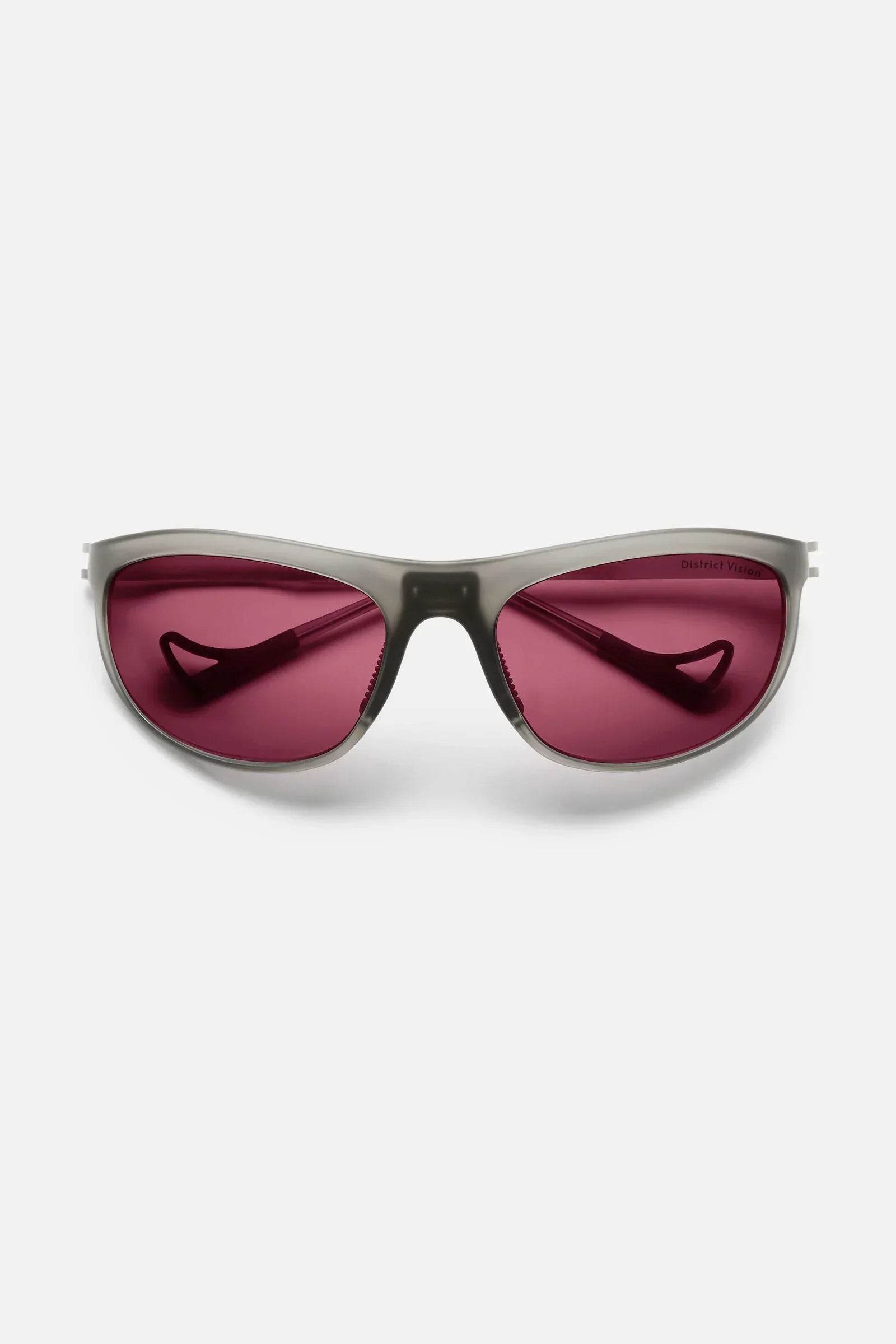 District Vision Takeyoshi Altitude Master Gray/D+ Black Rose - Rich Vista Opticians