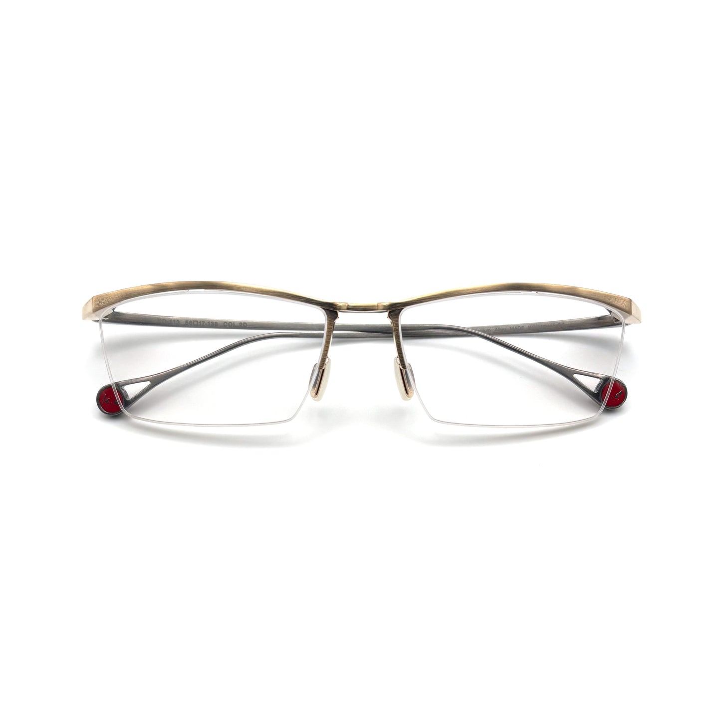 Ken Okuyama KO-113 — Hairline Gold/Hairline Ruthenium