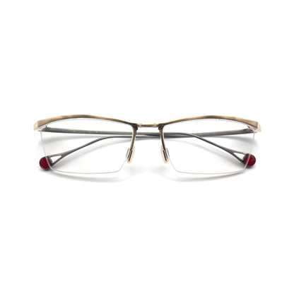 Ken Okuyama KO-113 — Hairline Gold/Hairline Ruthenium