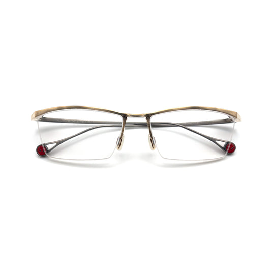 Ken Okuyama KO-113 — Hairline Gold/Hairline Ruthenium — Eyeglasses hide-price by Ken Okuyama - image 1