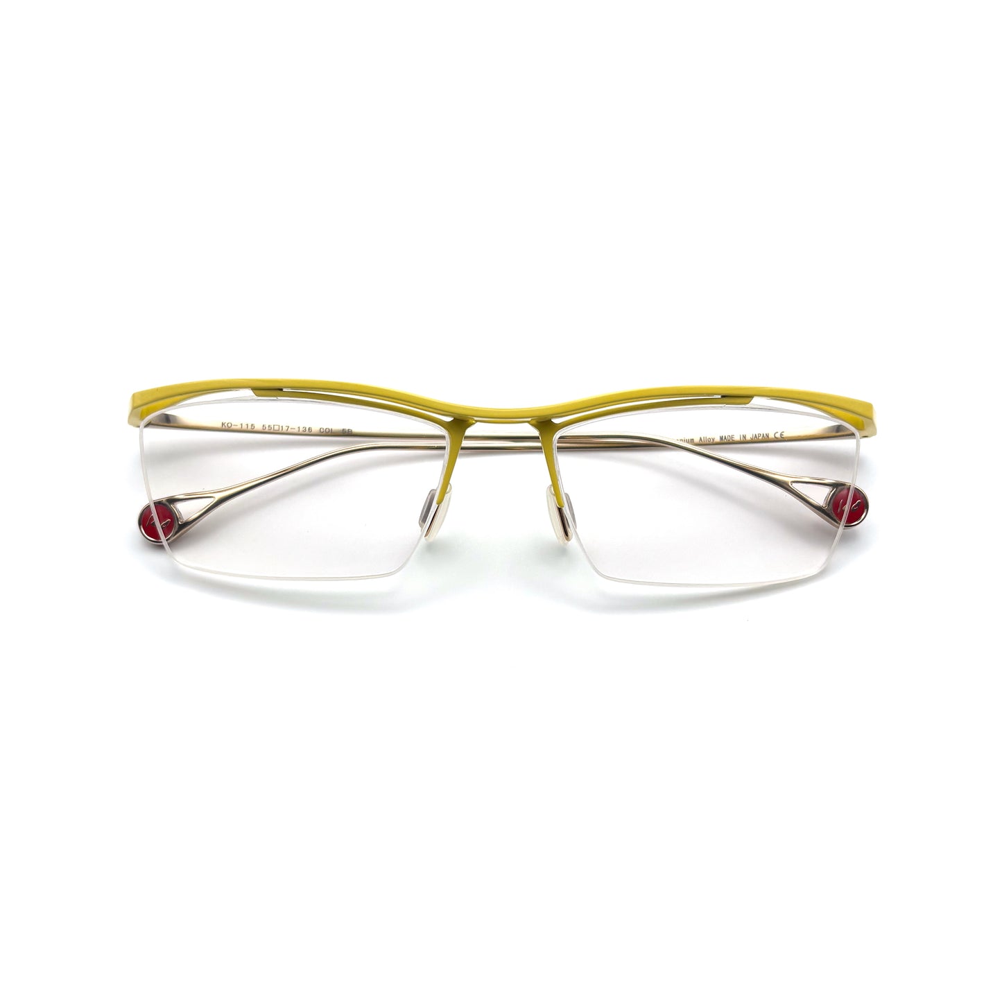 Ken Okuyama KO-115 — Yellow/Gold