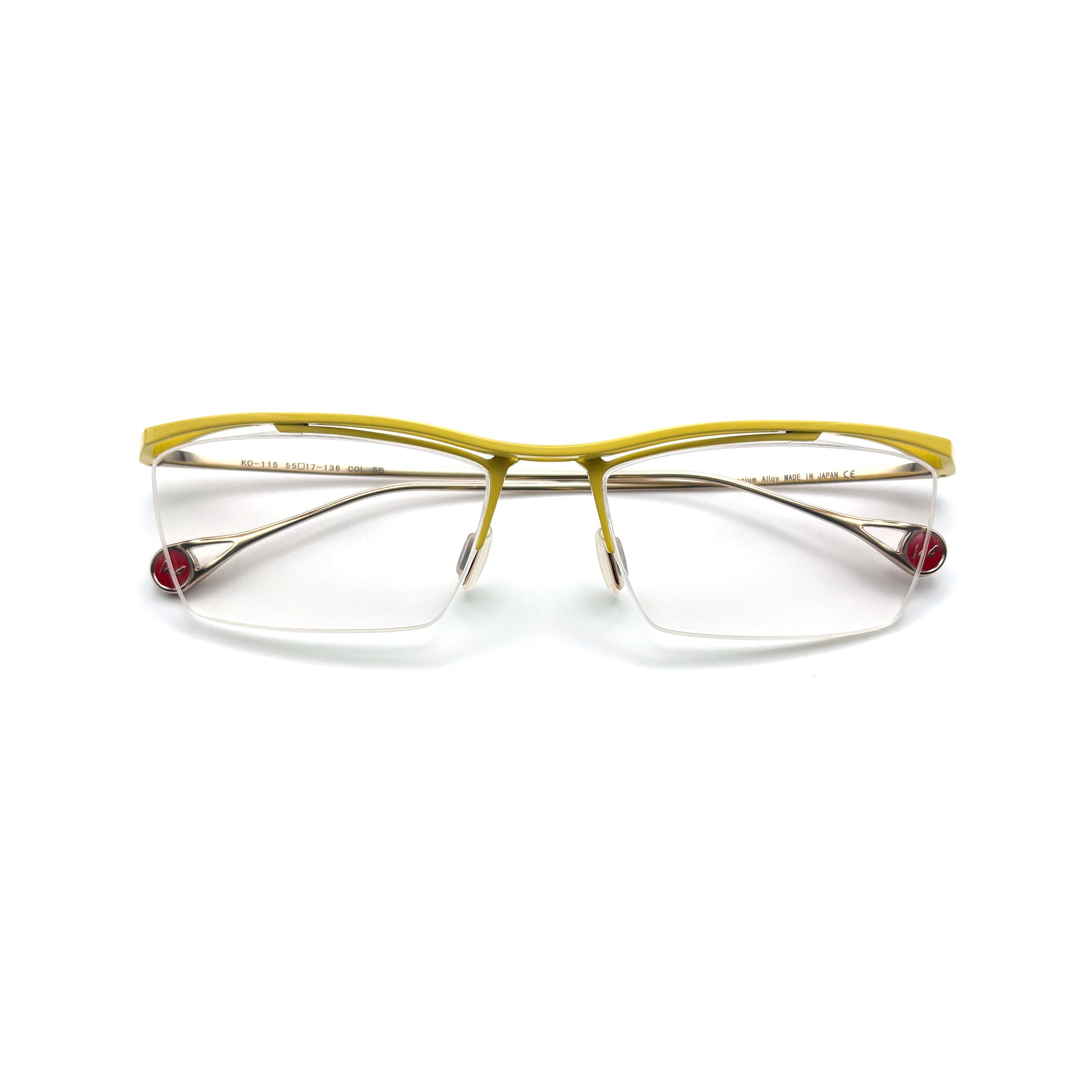 Ken Okuyama KO-115 — Yellow/Gold
