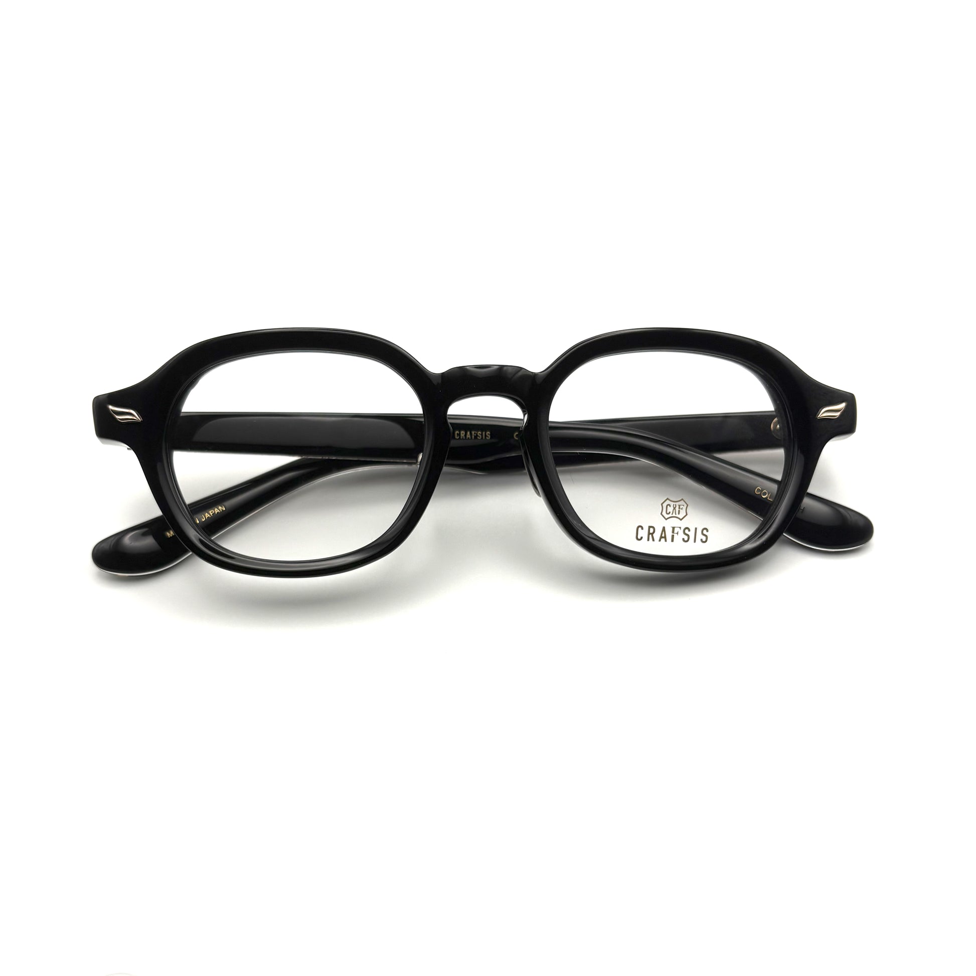 Crafsis CRF-152 COL.01 — Black/Clear Black — Eyeglasses by Crafsis - image 1