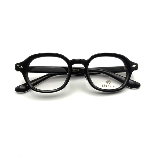 Crafsis CRF-152 COL.01 — Black/Clear Black — Eyeglasses by Crafsis - image 1
