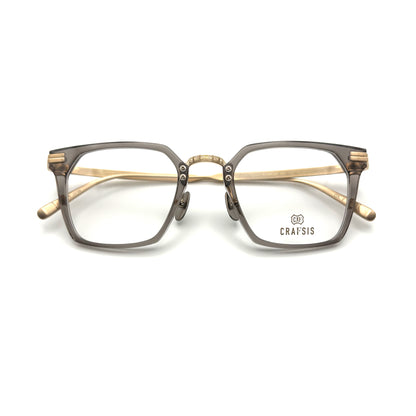 Crafsis CRF-159 COL.02 — Clear Smoke/Shirring Gold
