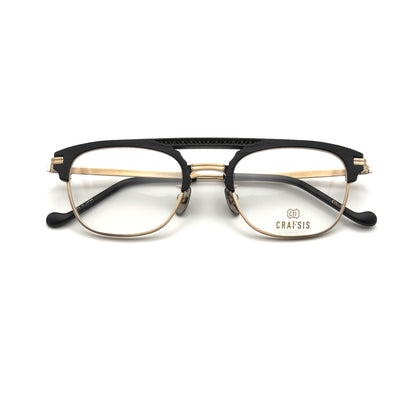 Crafsis CRF-500H COL.03 — Black/Hairline Gold