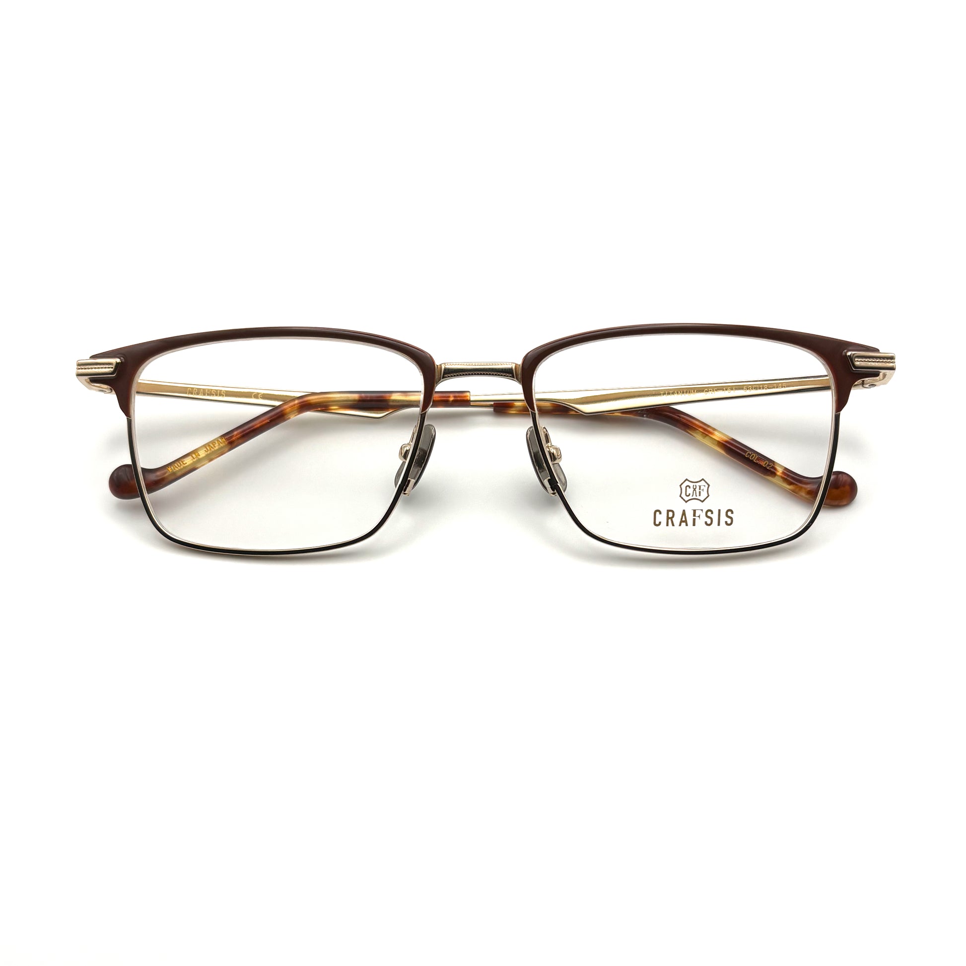 Crafsis CRF-151 COL.02 — Gold/Light Brown